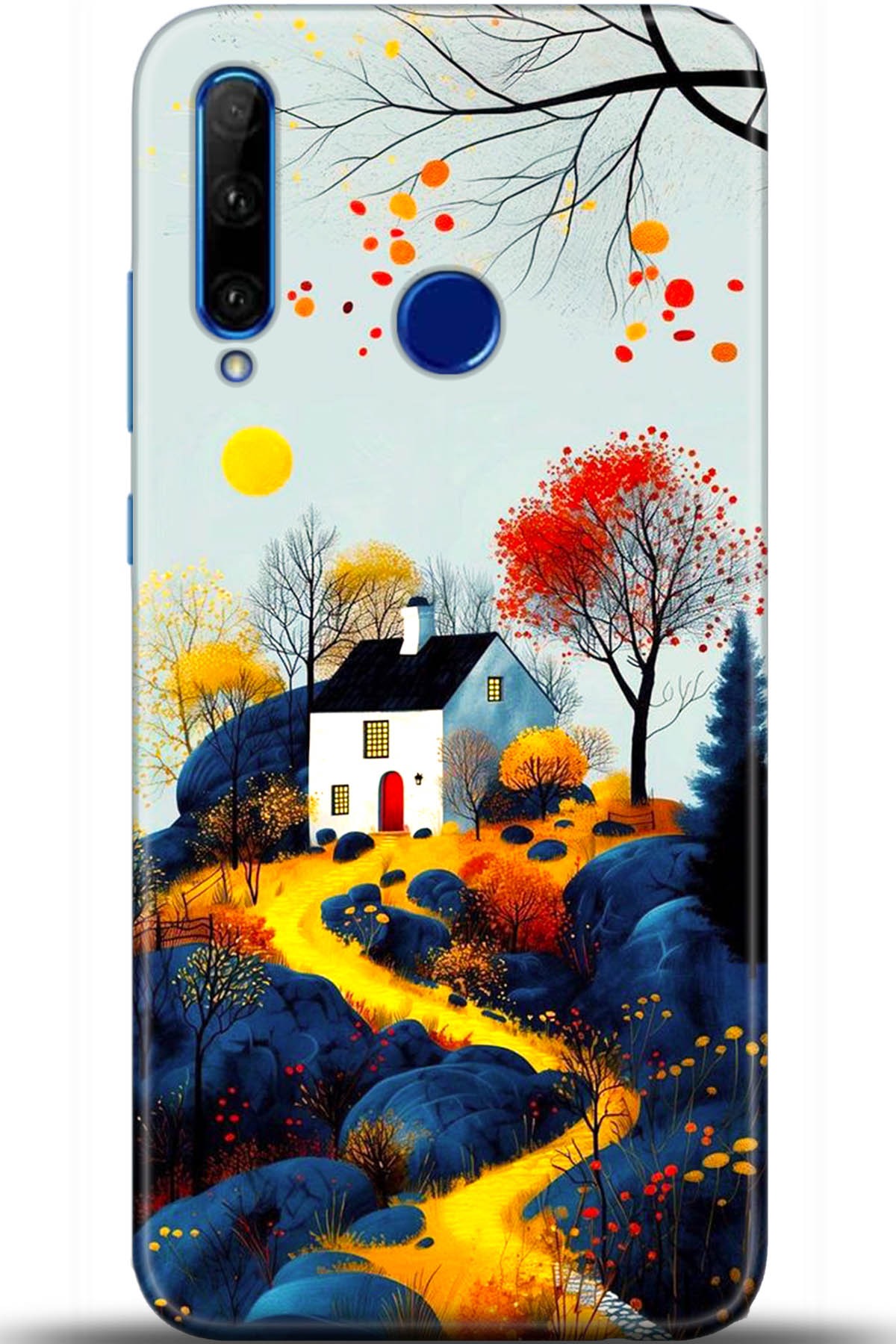 Honor 20 Lite Kılıf HD Baskılı Kılıf - Followed Institution 5569