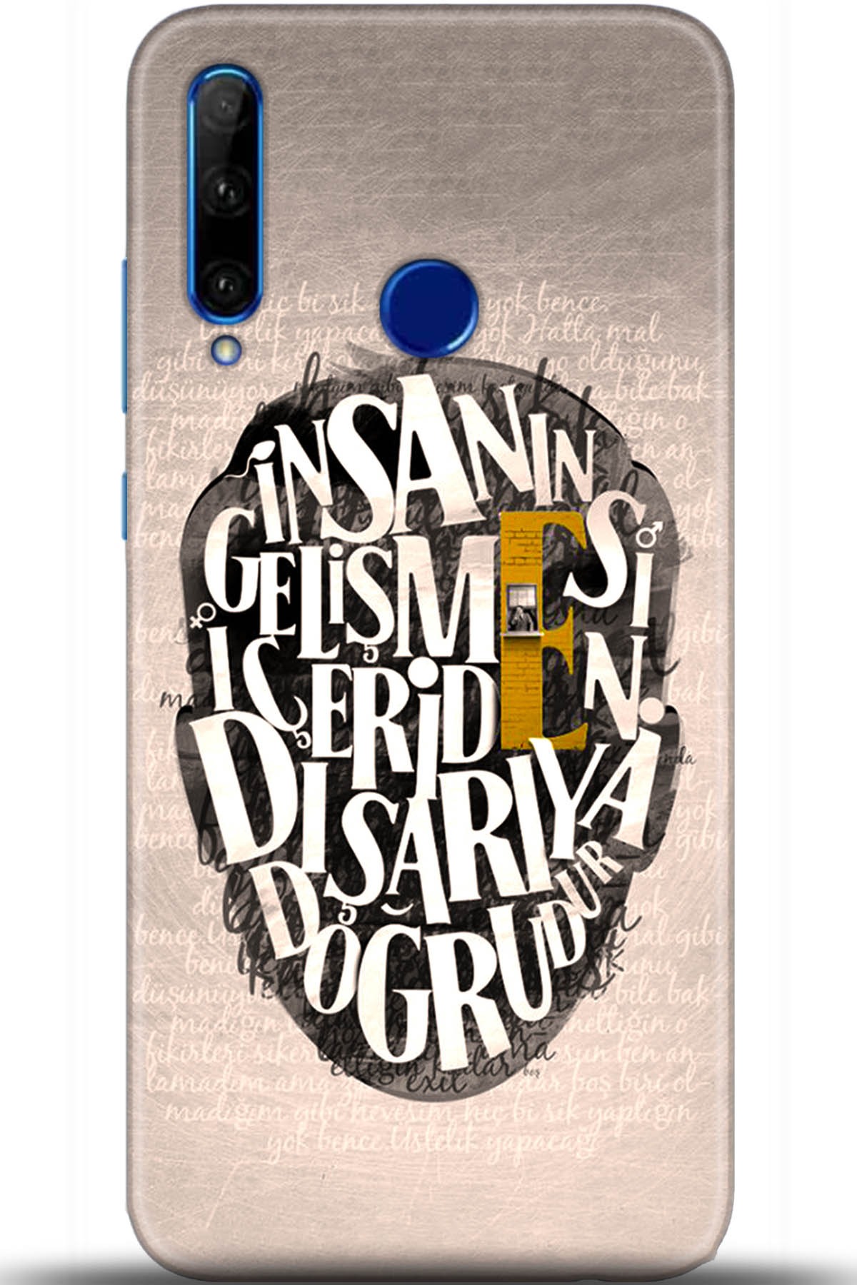 Honor 20 Lite Kılıf HD Baskılı Kılıf - Followed Institution 5587