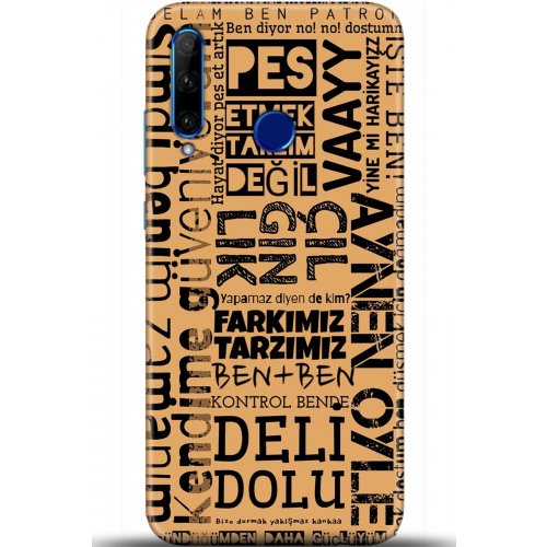 Kılıf HD Baskılı Kılıf - Followed Institution 5588