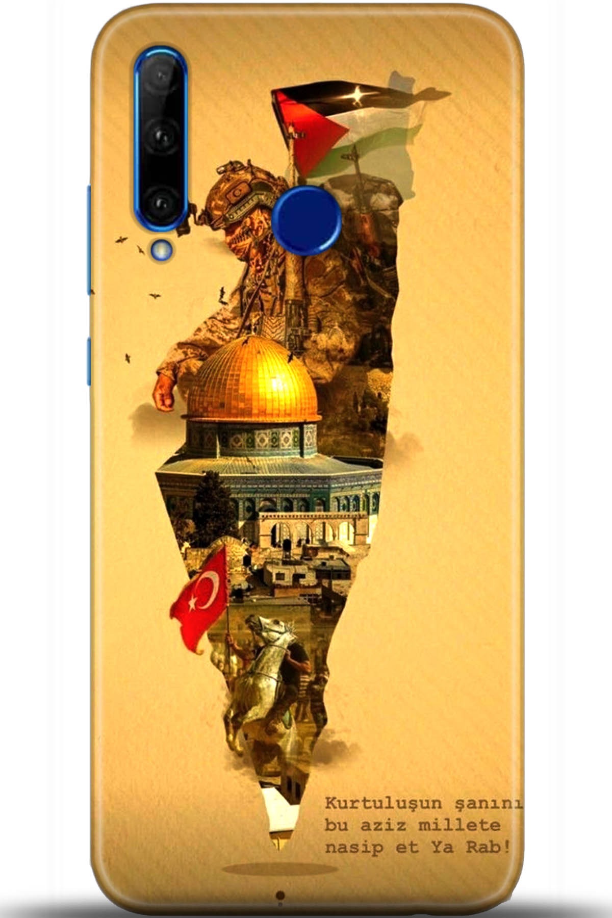 Honor 20 Lite Kılıf HD Baskılı Kılıf - Followed Institution 5611