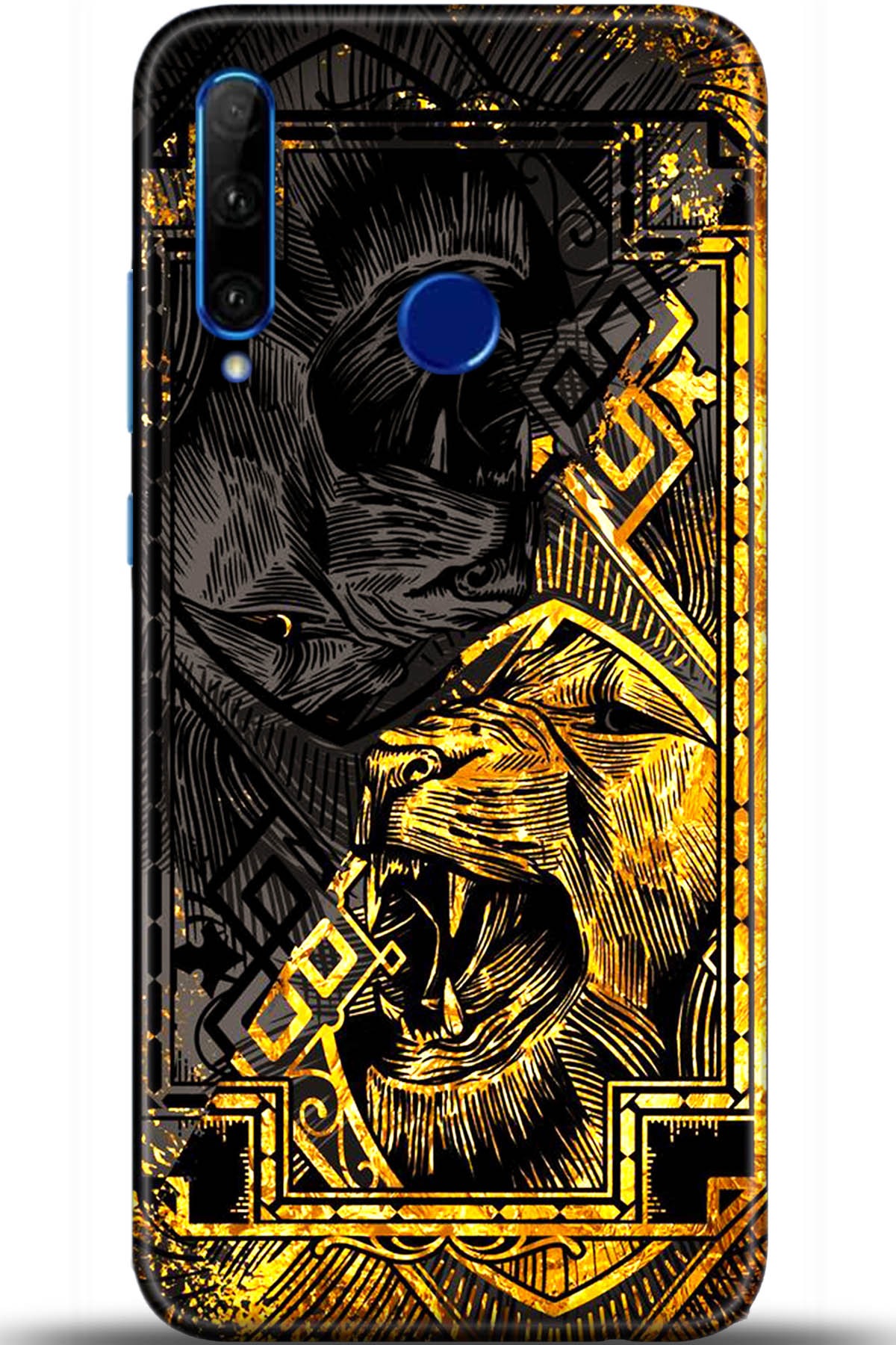 Honor 20 Lite Kılıf HD Baskılı Kılıf - Followed Institution 5629