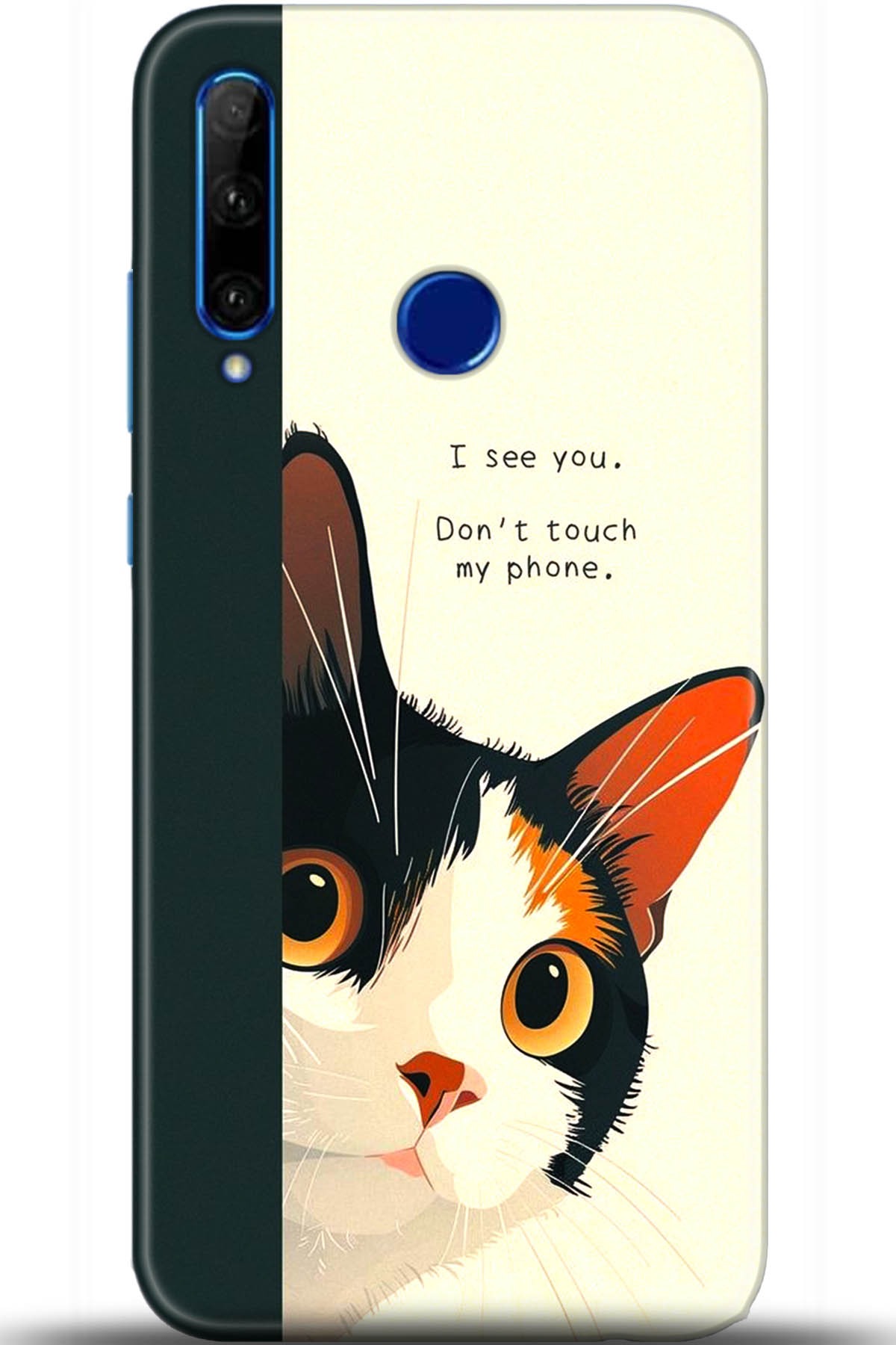 Honor 20 Lite Kılıf HD Baskılı Kılıf - Followed Institution 5649