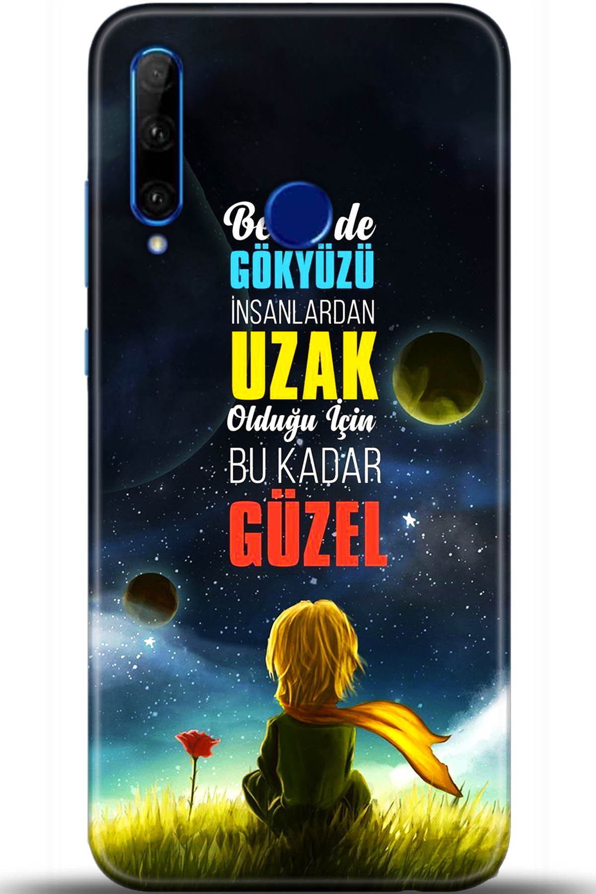 Honor 20 Lite Kılıf HD Baskılı Kılıf - Followed Institution 5699