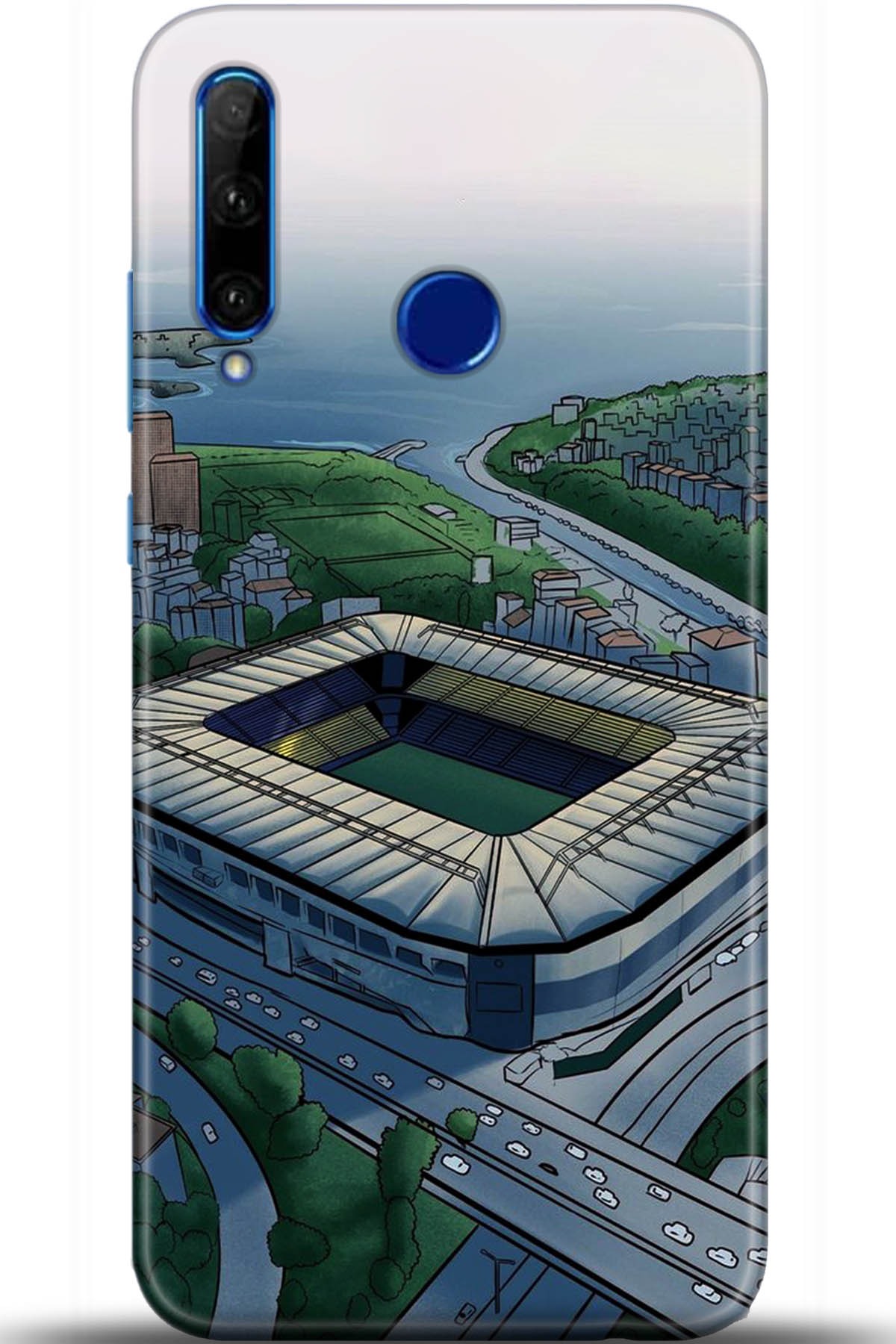 Honor 20 Lite Kılıf HD Baskılı Kılıf - Followed Institution 5715