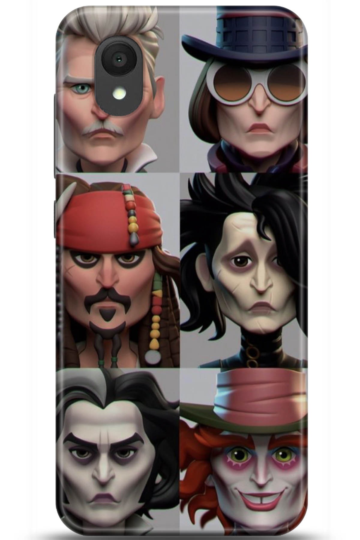 1 2022 Uyumlu Kılıf HD Baskılı Kılıf - Followed Institution 5001