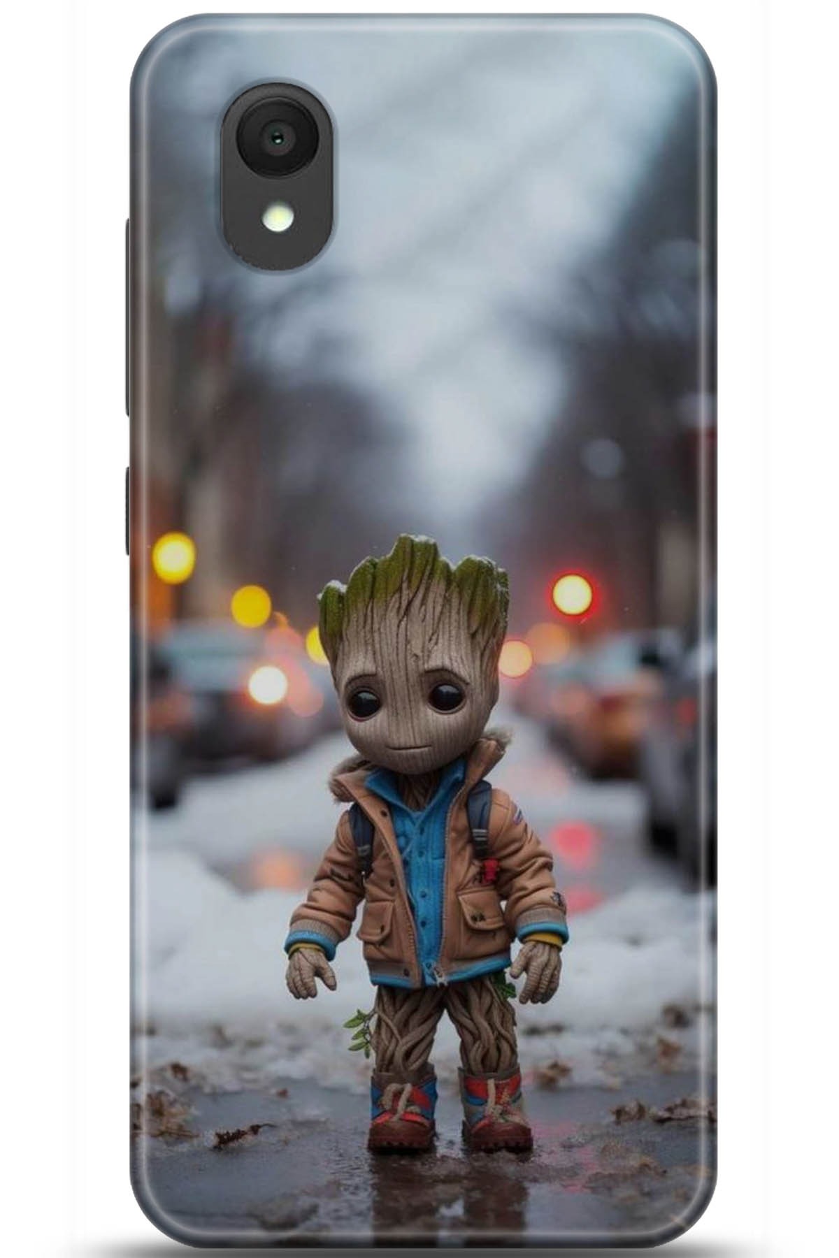 Alcatel 1 2022 Uyumlu Kılıf HD Baskılı Kılıf - Followed Institution 5014