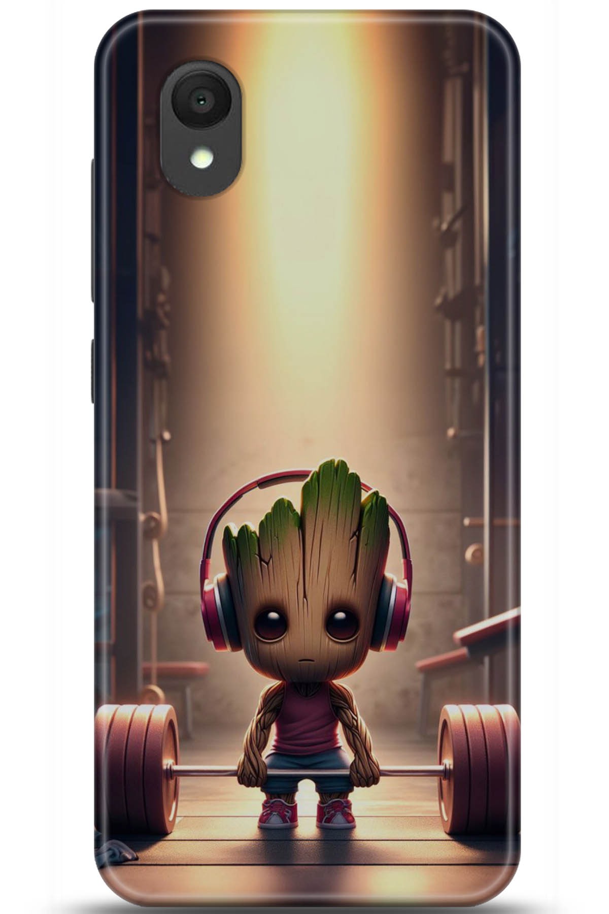 Alcatel 1 2022 Uyumlu Kılıf HD Baskılı Kılıf - Followed Institution 5015