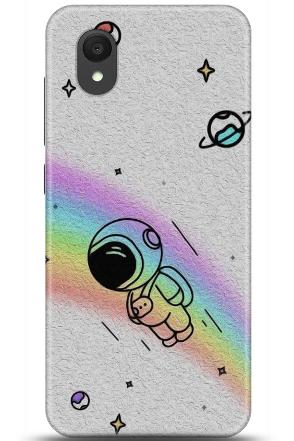 Alcatel 1 2022 Uyumlu Kılıf HD Baskılı Kılıf - Followed Institution 5021