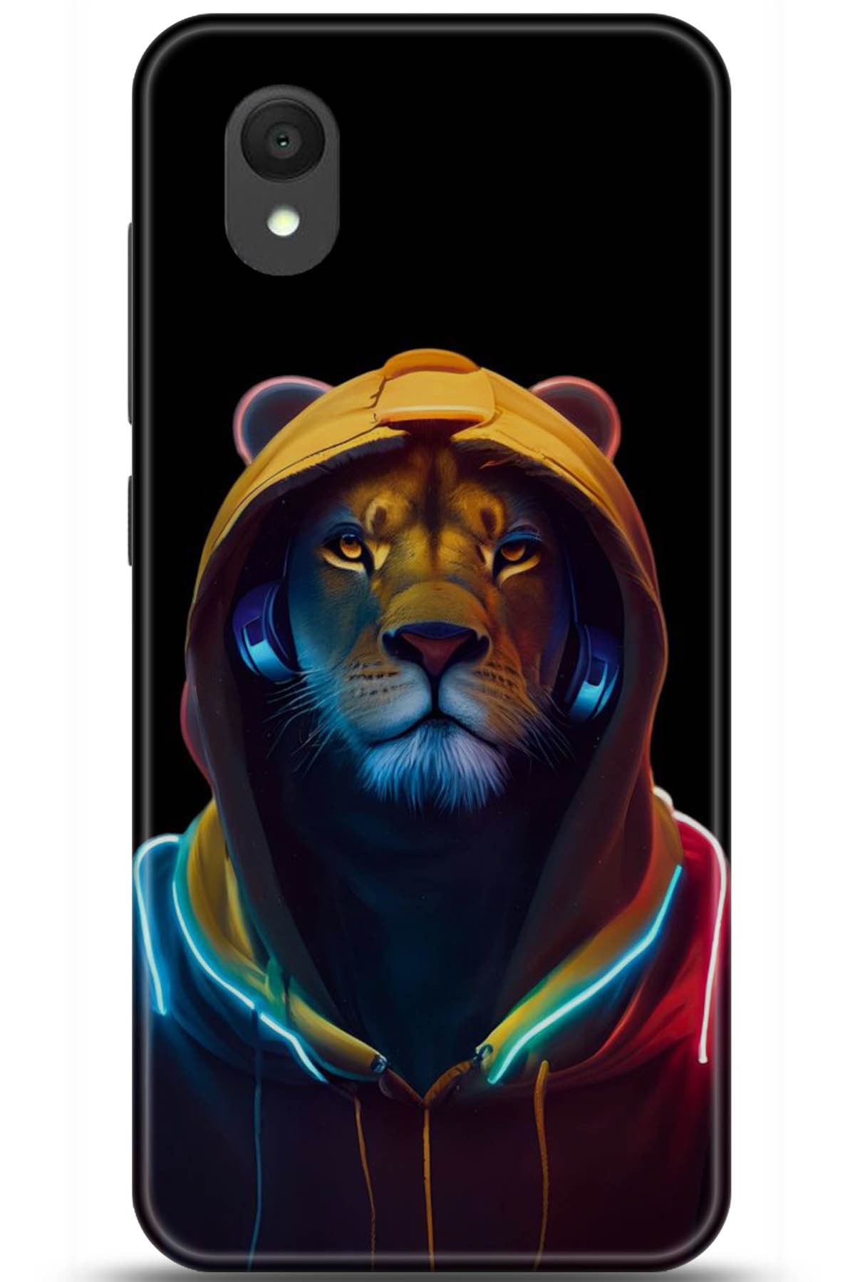 Alcatel 1 2022 Uyumlu Kılıf HD Baskılı Kılıf - Followed Institution 5057