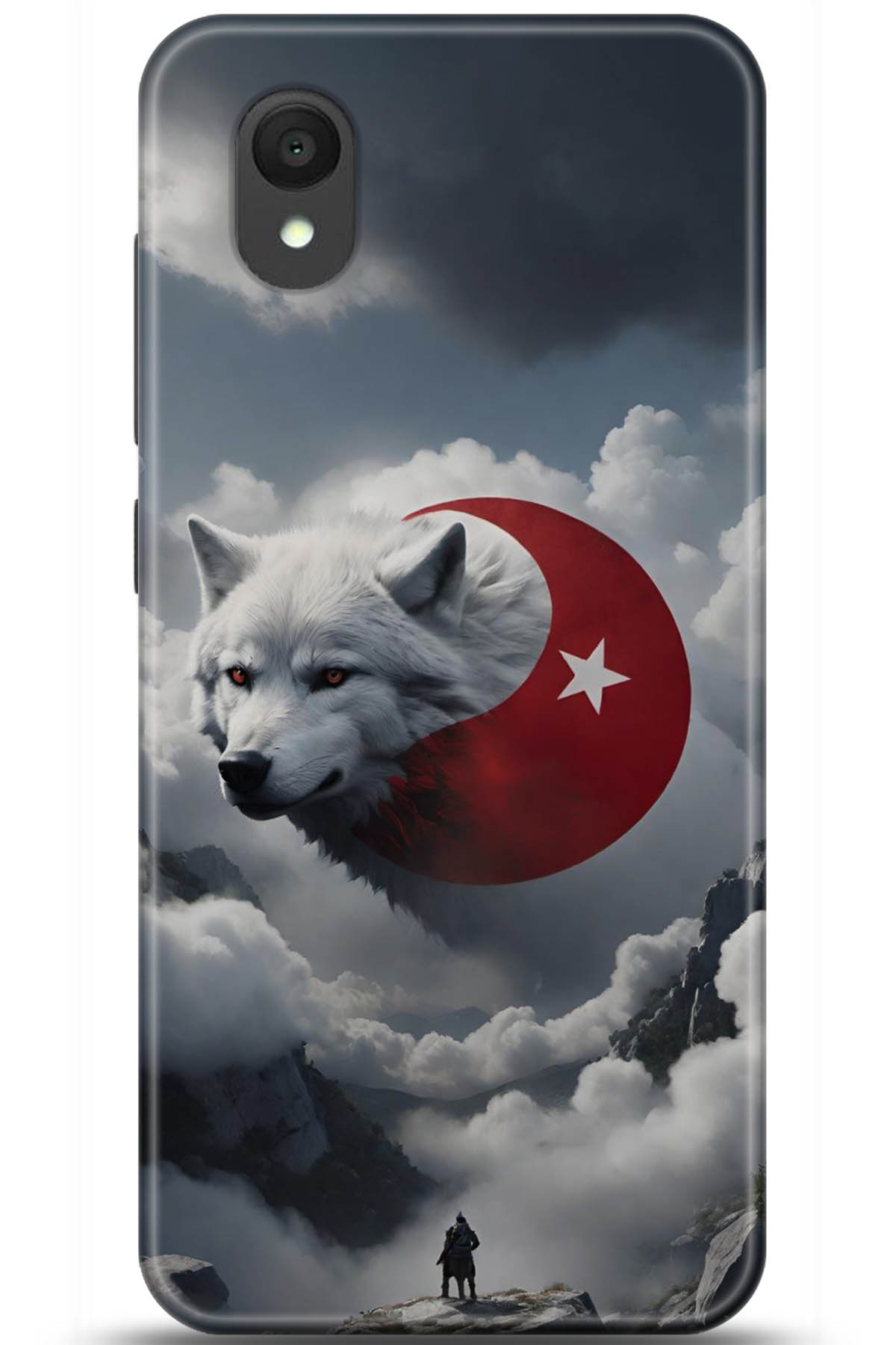 Alcatel 1 2022 Uyumlu Kılıf HD Baskılı Kılıf - Followed Institution 5072