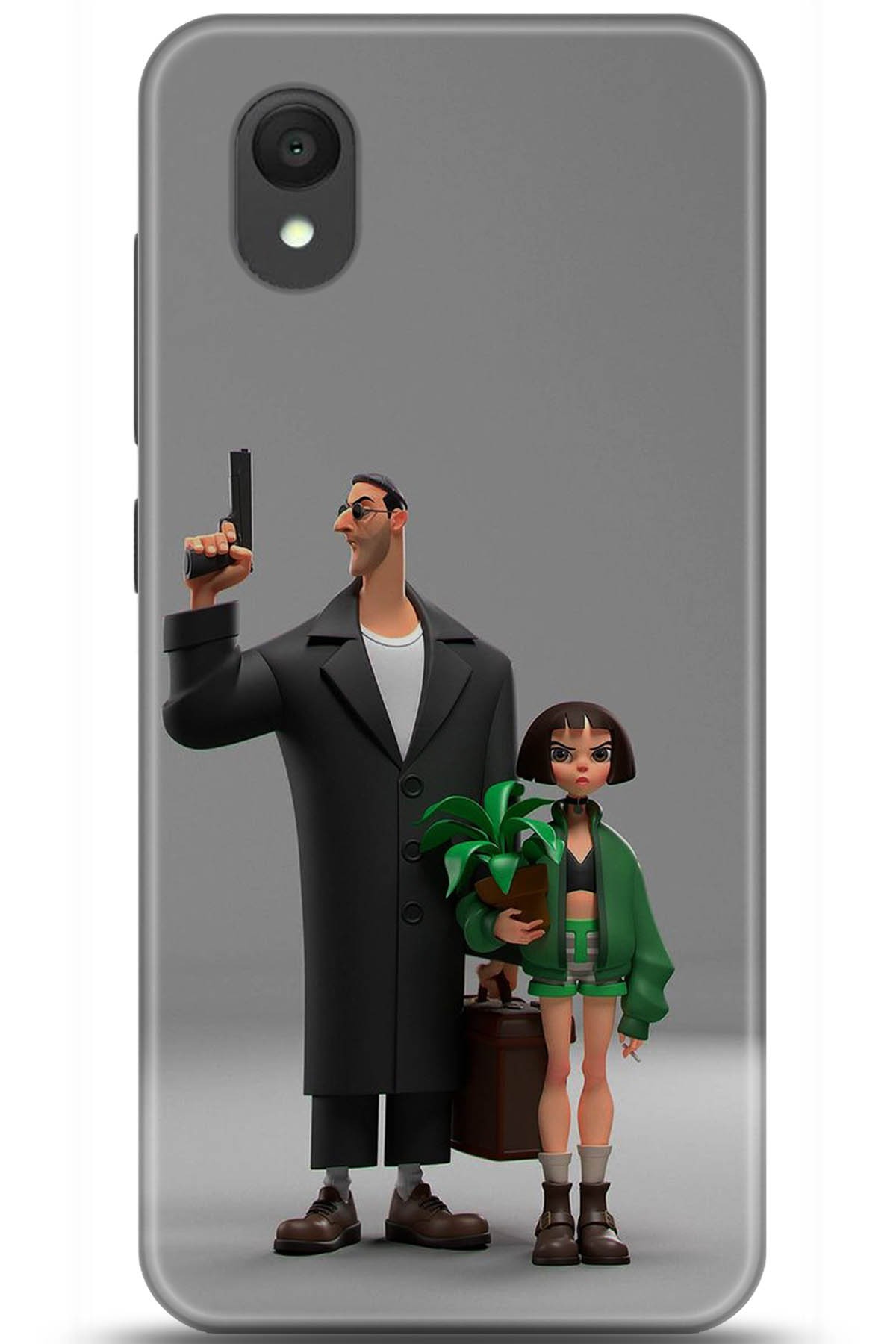 Alcatel 1 2022 Uyumlu Kılıf HD Baskılı Kılıf - Followed Institution 5079