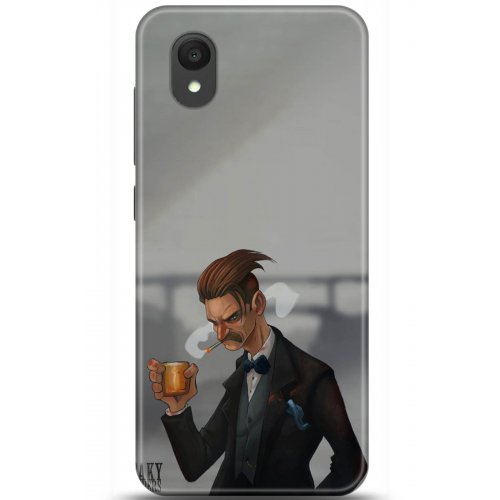 Uyumlu Kılıf HD Baskılı Kılıf - Followed Institution 5088