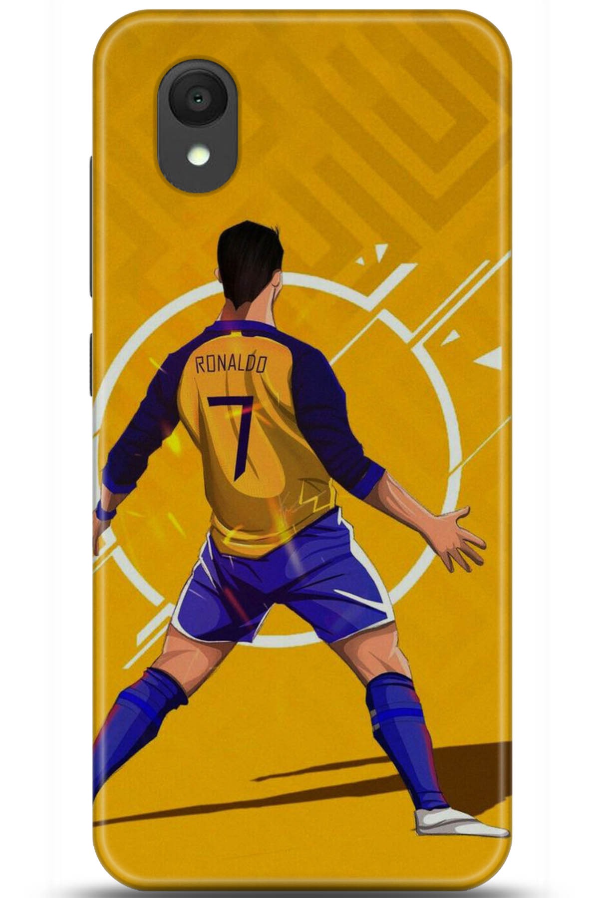 Alcatel 1 2022 Uyumlu Kılıf HD Baskılı Kılıf - Followed Institution 5093