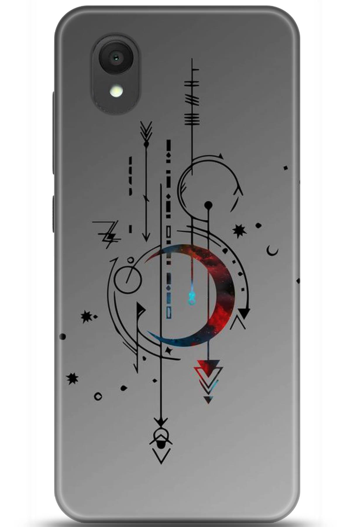 Alcatel 1 2022 Uyumlu Kılıf HD Baskılı Kılıf - Followed Institution 5182