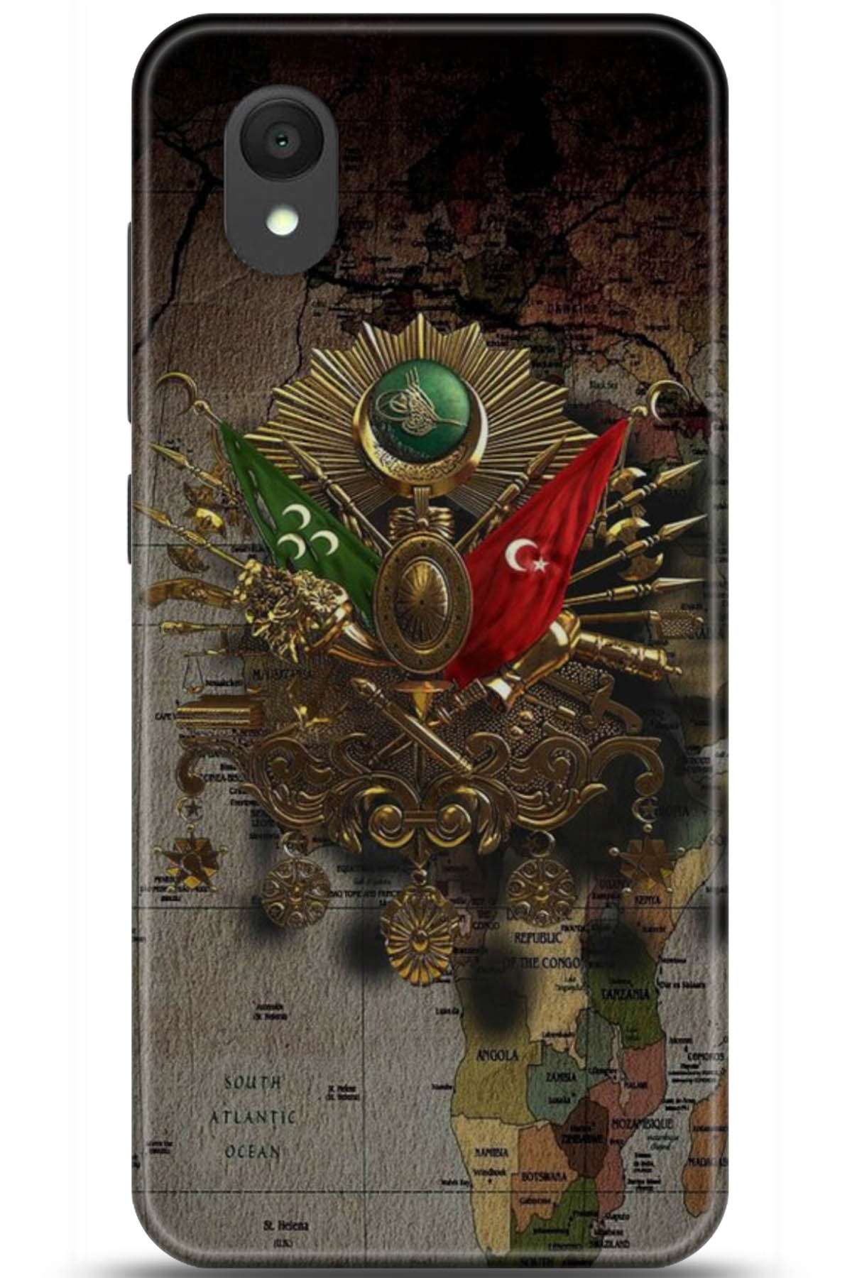 Alcatel 1 2022 Uyumlu Kılıf HD Baskılı Kılıf - Followed Institution 5191