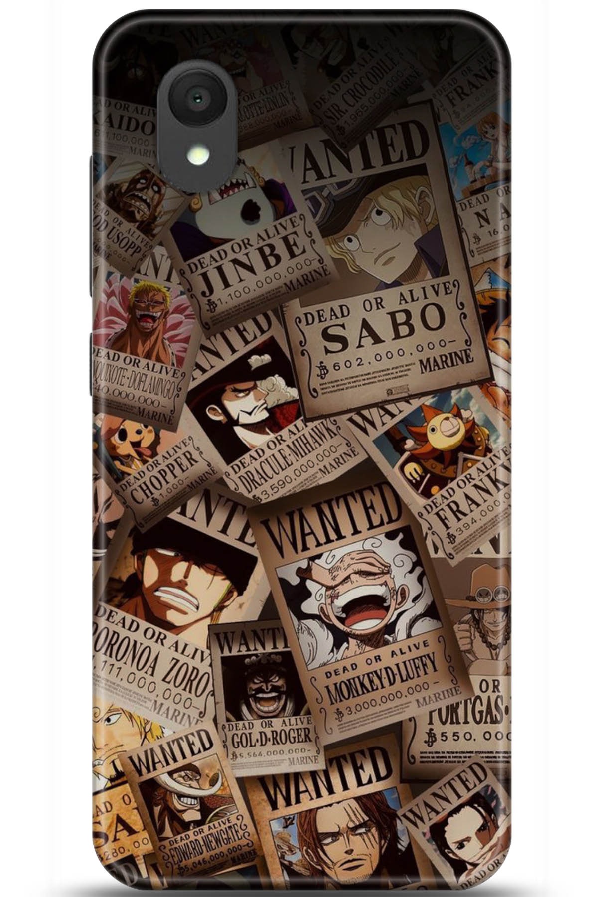 Alcatel 1 2022 Uyumlu Kılıf HD Baskılı Kılıf - Followed Institution 5192