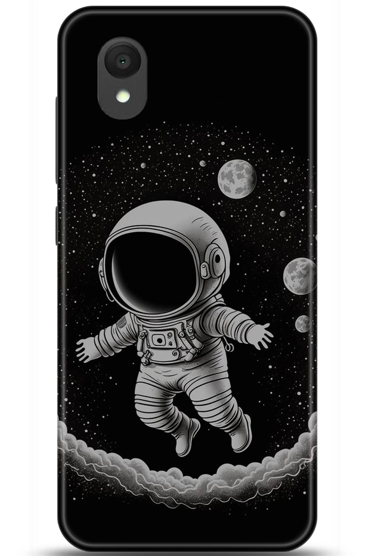 Alcatel 1 2022 Uyumlu Kılıf HD Baskılı Kılıf - Followed Institution 5241