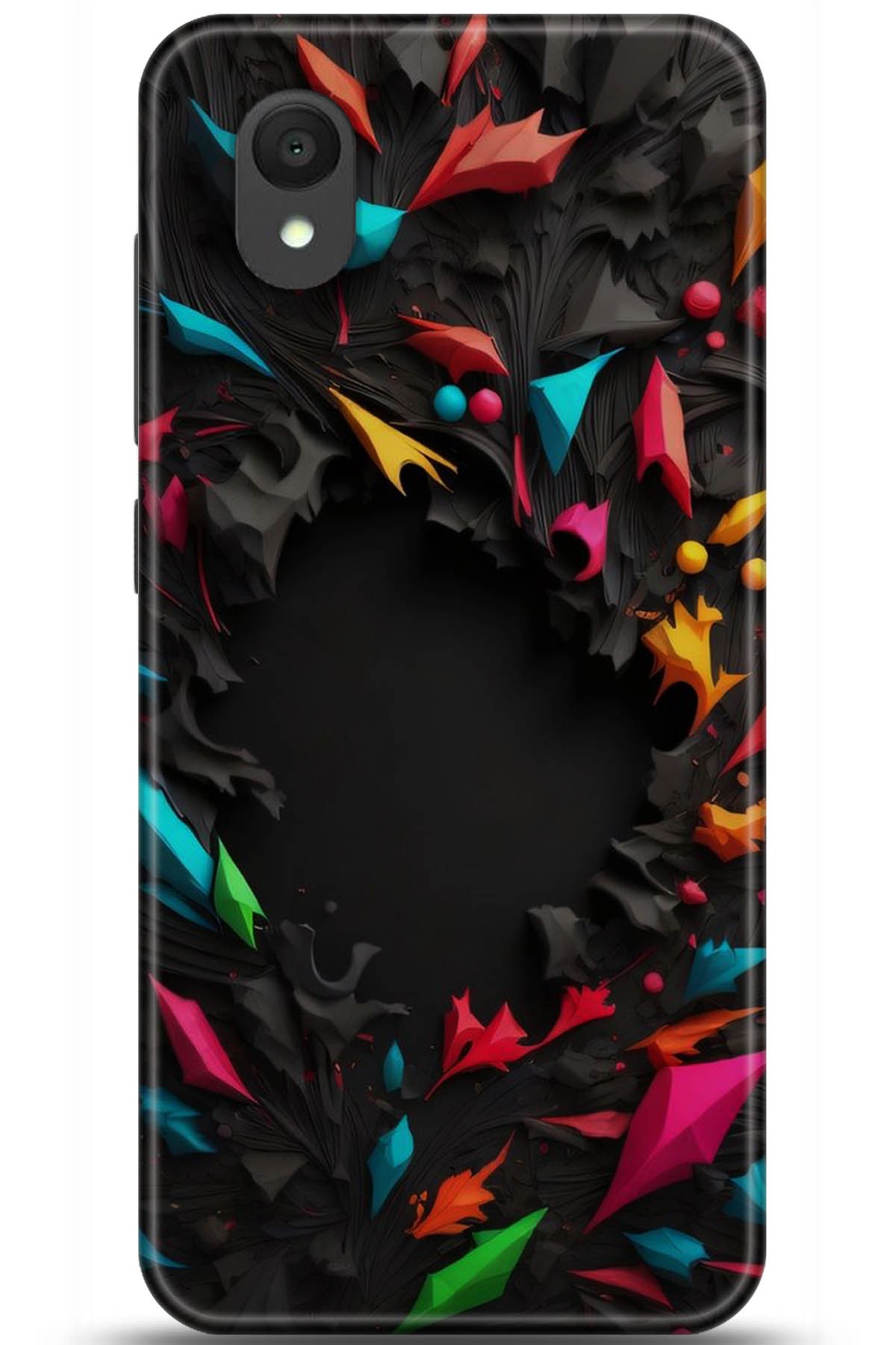 Alcatel 1 2022 Uyumlu Kılıf HD Baskılı Kılıf - Followed Institution 5253