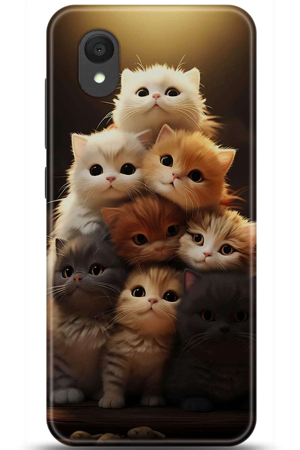 Alcatel 1 2022 Uyumlu Kılıf HD Baskılı Kılıf - Followed Institution 5254