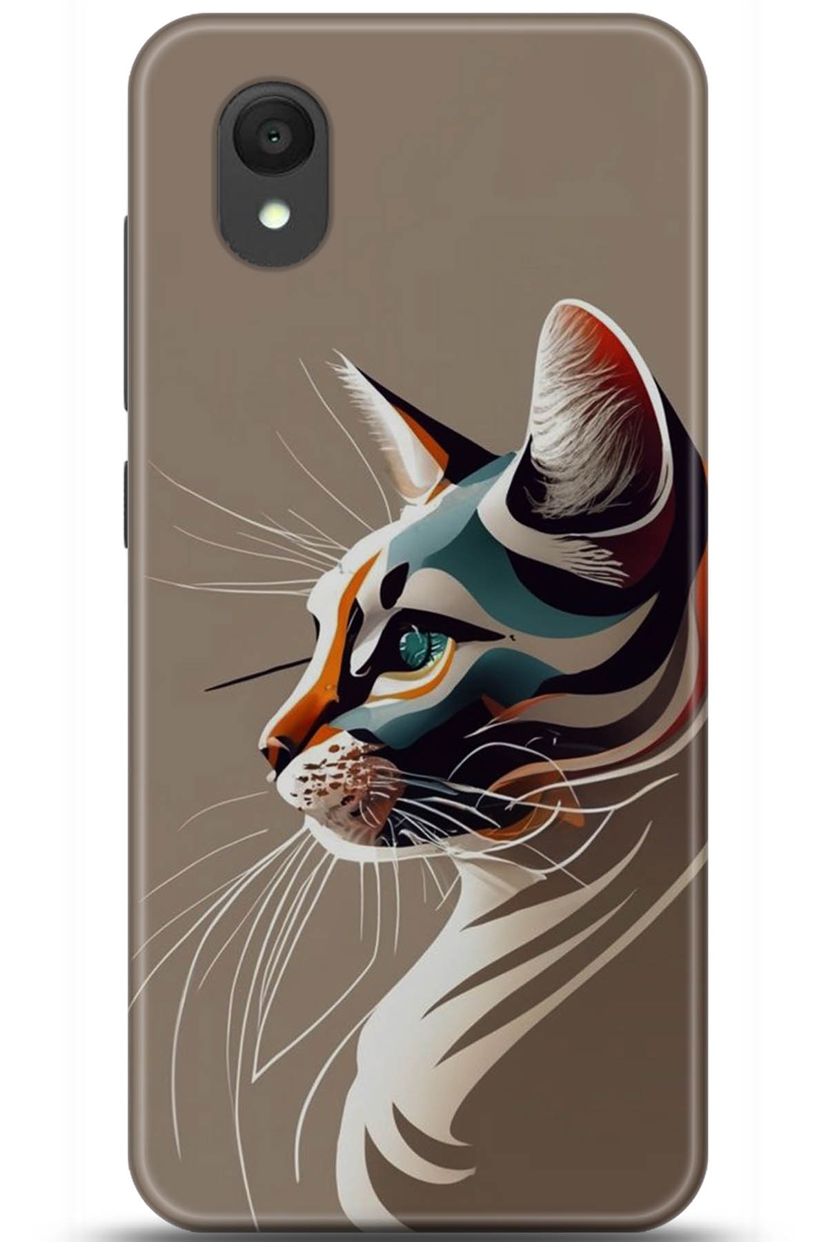 Alcatel 1 2022 Uyumlu Kılıf HD Baskılı Kılıf - Followed Institution 5271