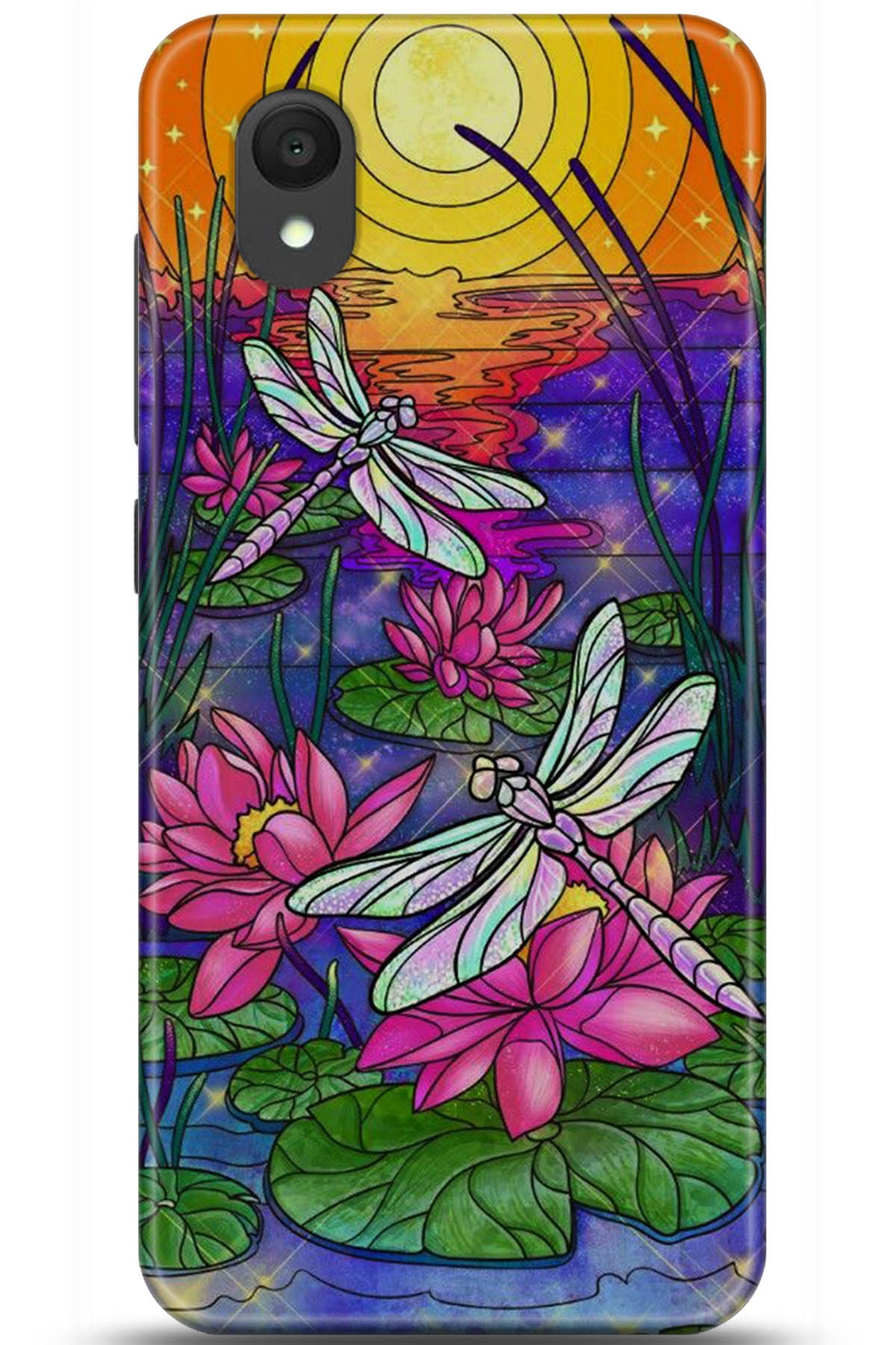 Alcatel 1 2022 Uyumlu Kılıf HD Baskılı Kılıf - Followed Institution 5274