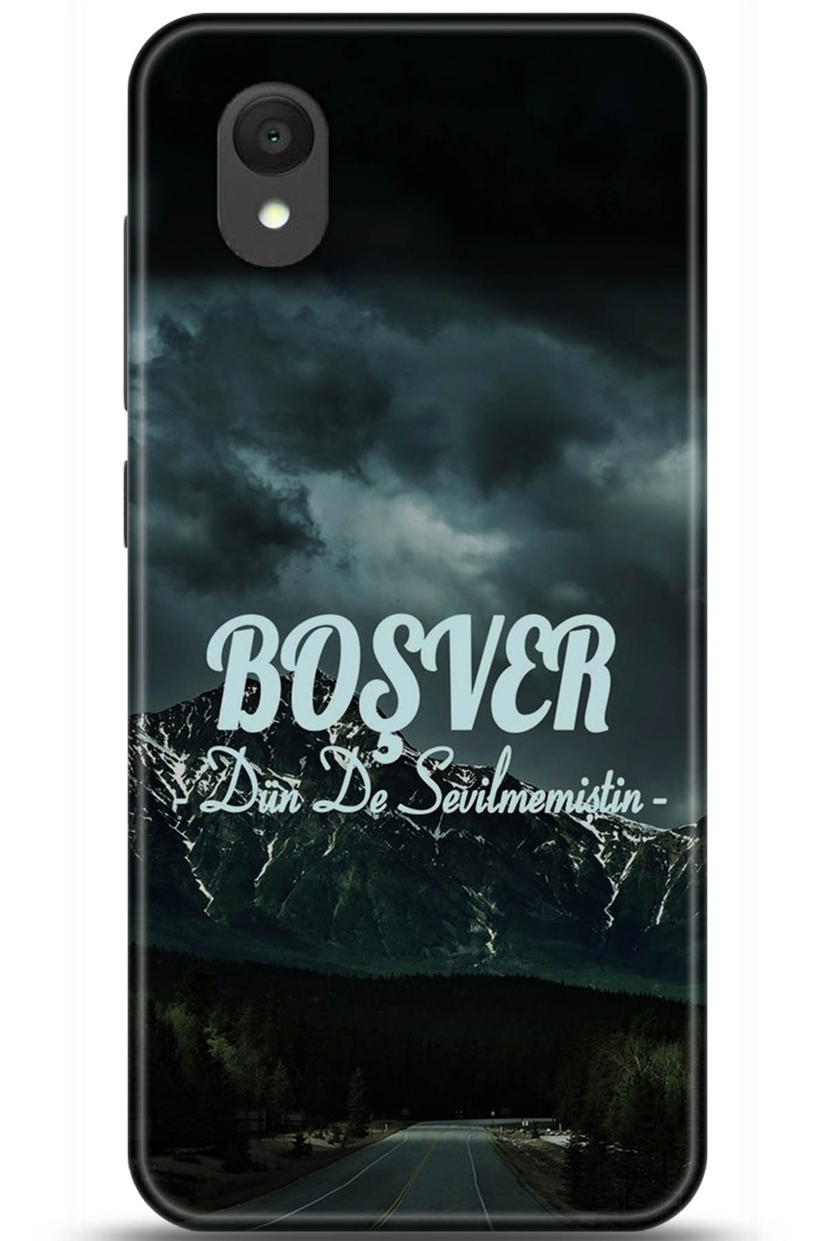 Alcatel 1 2022 Uyumlu Kılıf HD Baskılı Kılıf - Followed Institution 5288