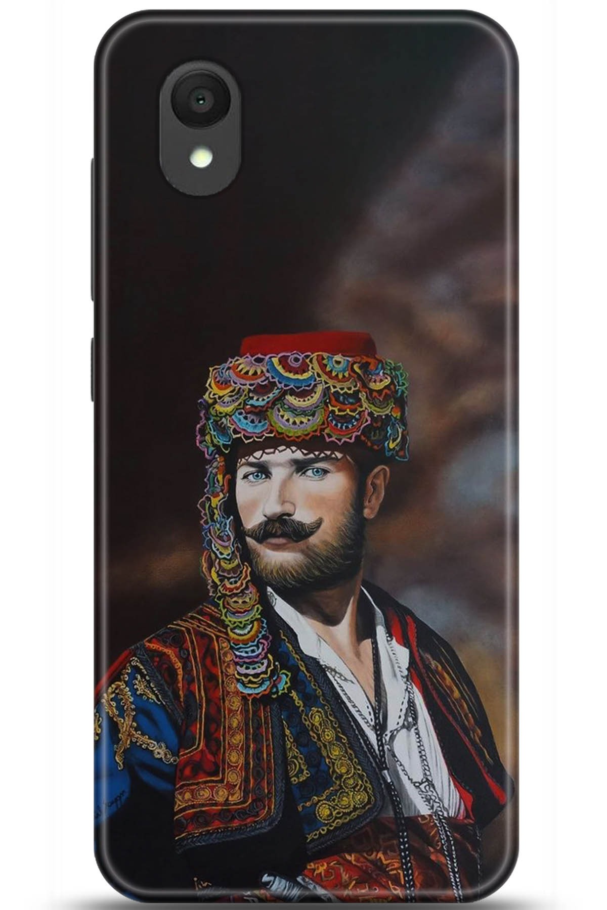 Alcatel 1 2022 Uyumlu Kılıf HD Baskılı Kılıf - Followed Institution 5291