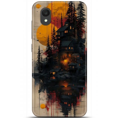 Uyumlu Kılıf HD Baskılı Kılıf - Followed Institution 5292