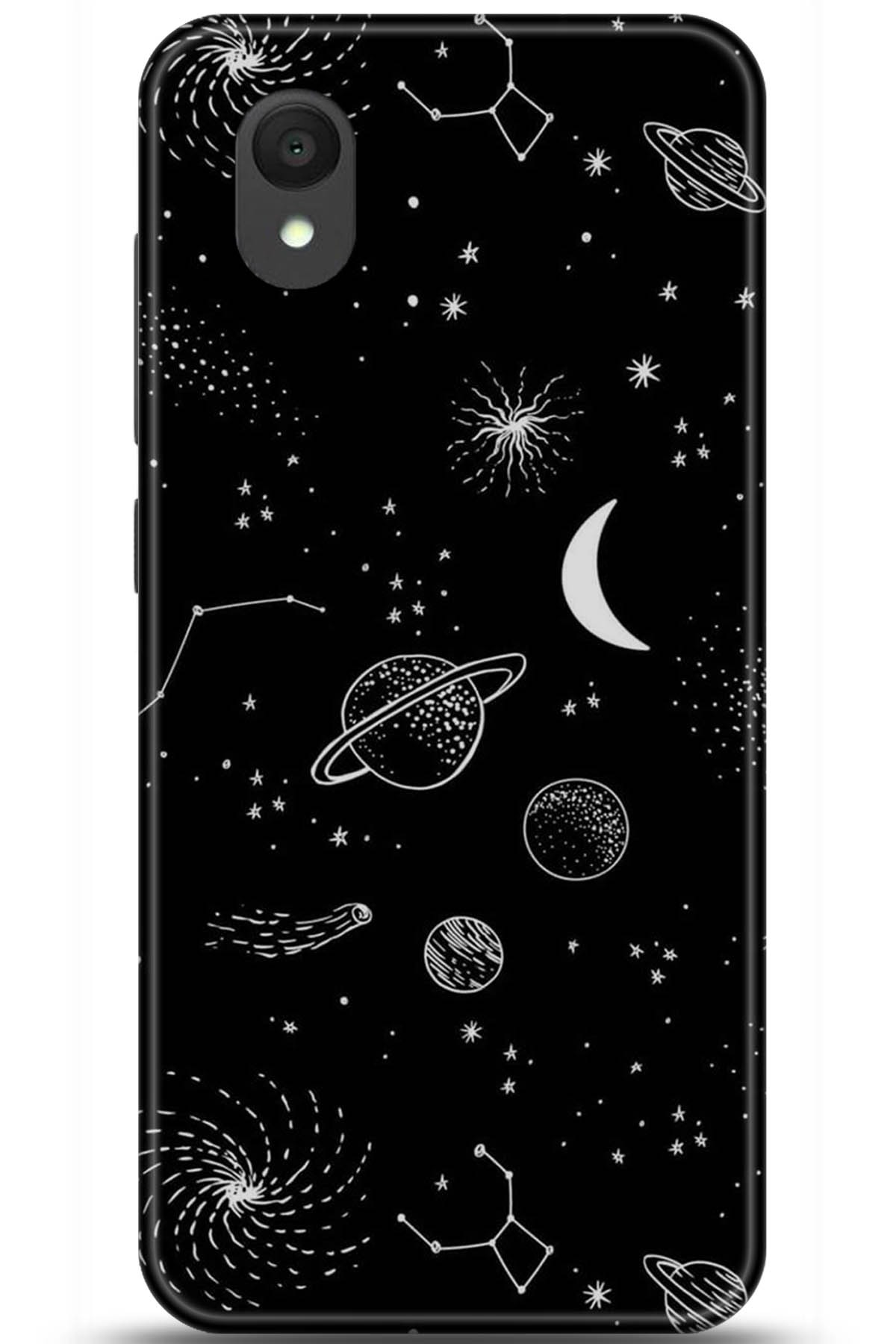 Alcatel 1 2022 Uyumlu Kılıf HD Baskılı Kılıf - Followed Institution 5302