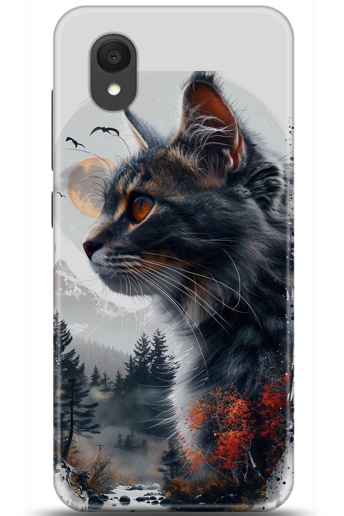 Alcatel 1 2022 Uyumlu Kılıf HD Baskılı Kılıf - Followed Institution 5319