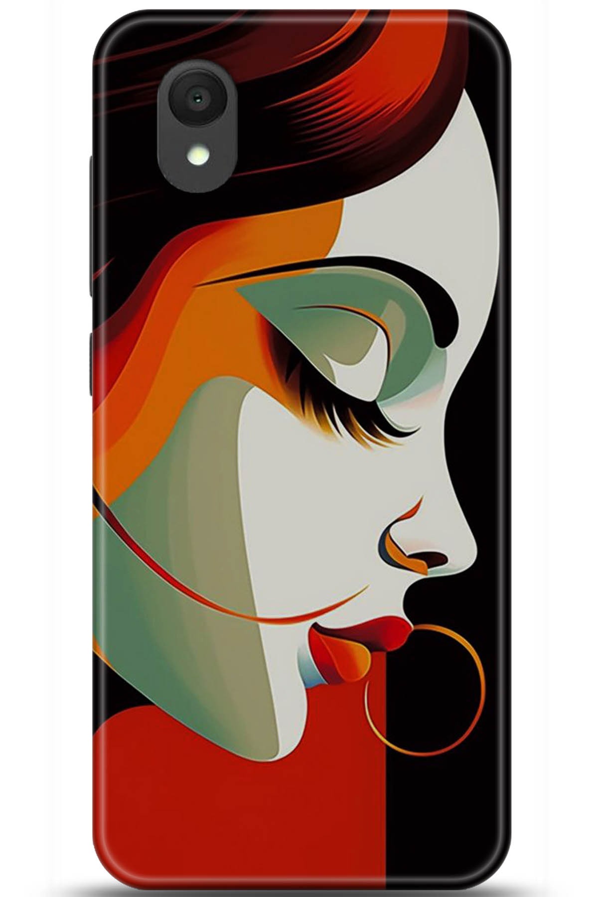 Alcatel 1 2022 Uyumlu Kılıf HD Baskılı Kılıf - Followed Institution 5324