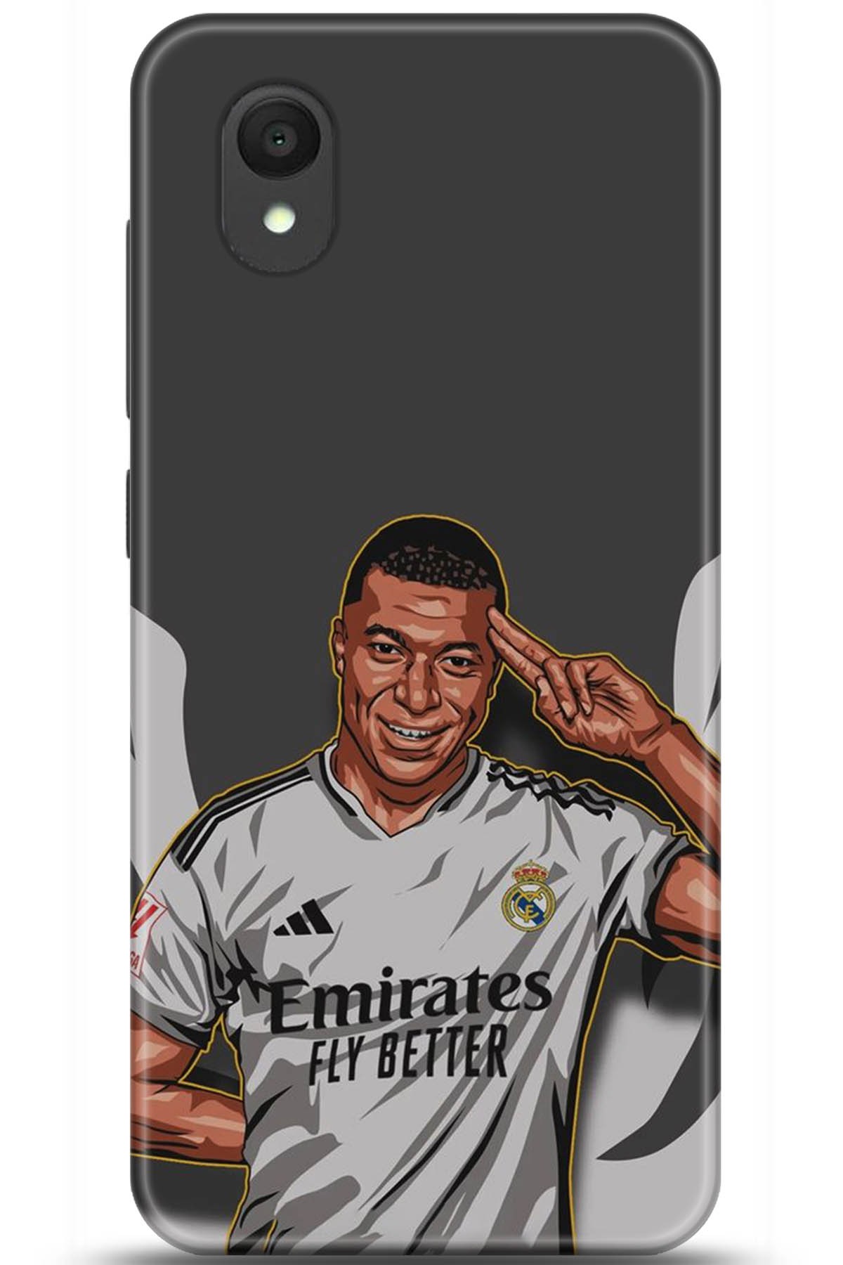 Alcatel 1 2022 Uyumlu Kılıf HD Baskılı Kılıf - Followed Institution 5329