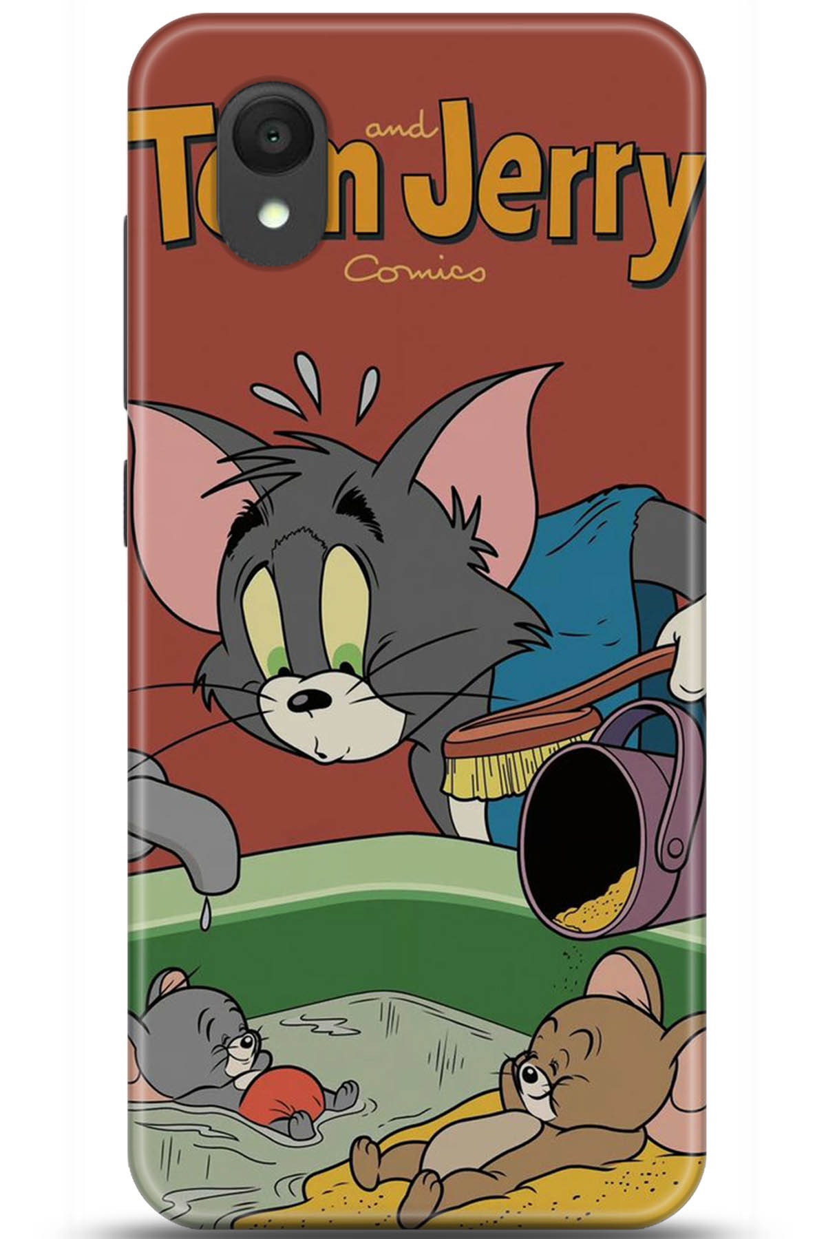 Alcatel 1 2022 Uyumlu Kılıf HD Baskılı Kılıf - Followed Institution 5337