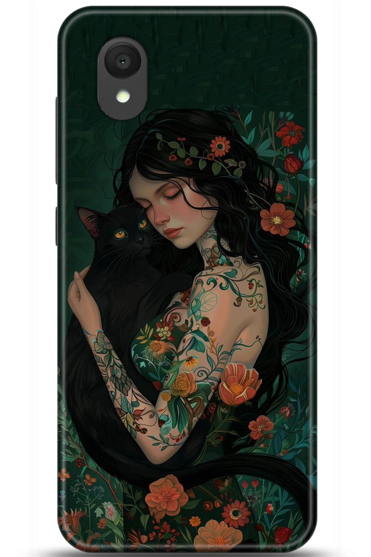 Alcatel 1 2022 Uyumlu Kılıf HD Baskılı Kılıf - Followed Institution 5351