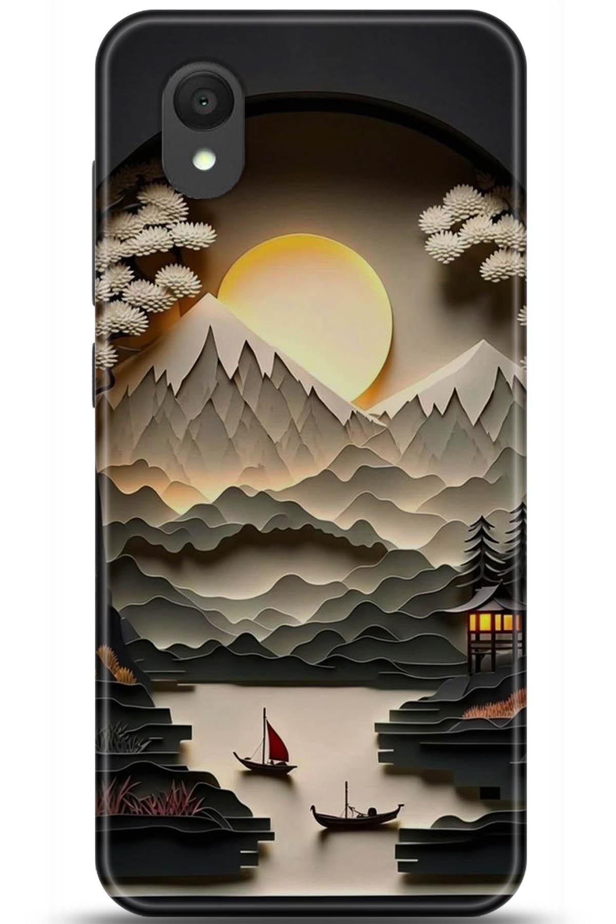 Alcatel 1 2022 Uyumlu Kılıf HD Baskılı Kılıf - Followed Institution 5354