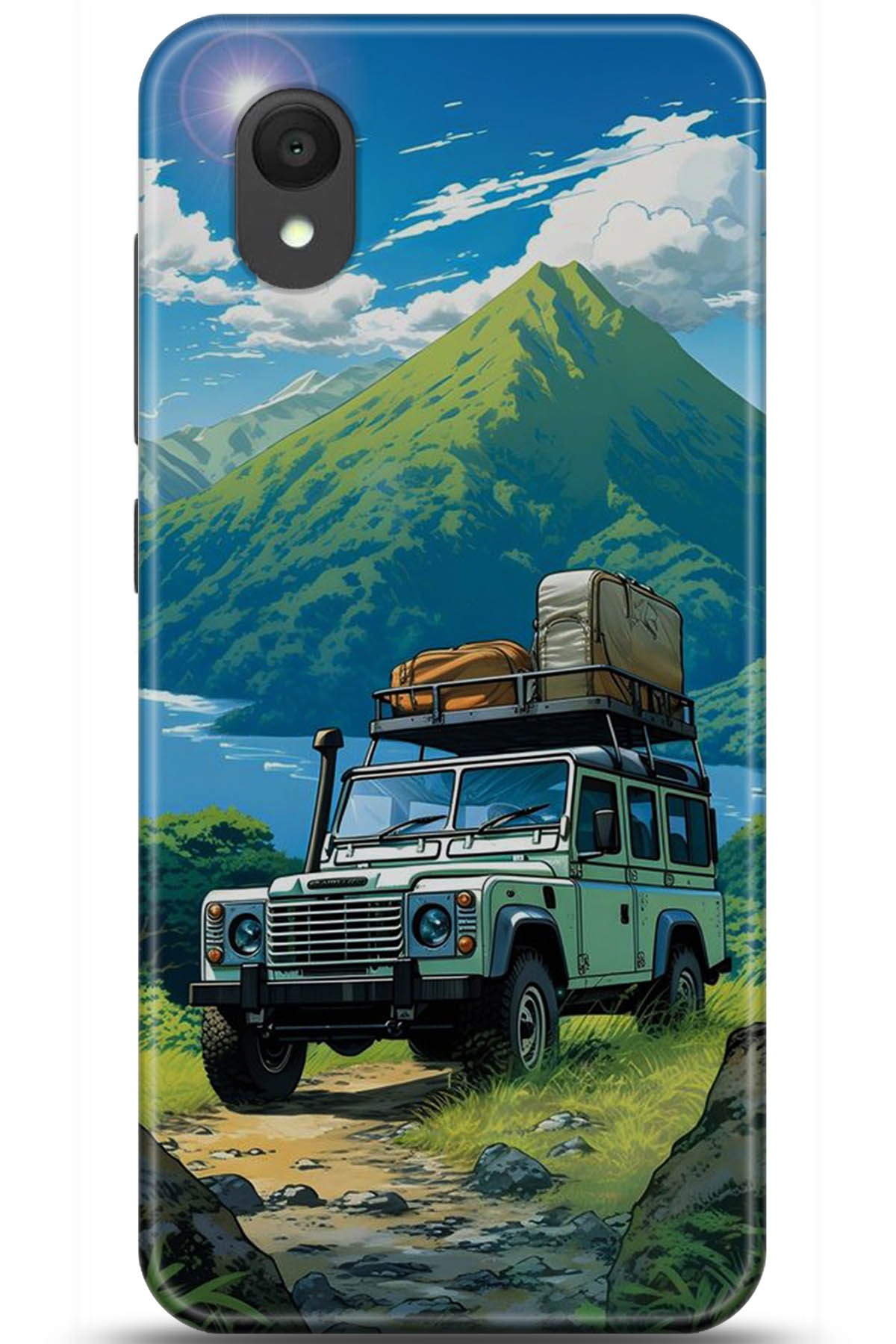 Alcatel 1 2022 Uyumlu Kılıf HD Baskılı Kılıf - Followed Institution 5362