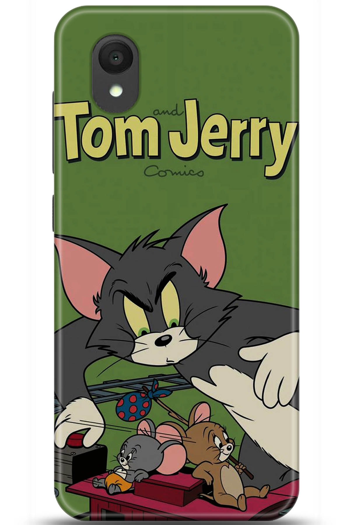 Alcatel 1 2022 Uyumlu Kılıf HD Baskılı Kılıf - Followed Institution 5373