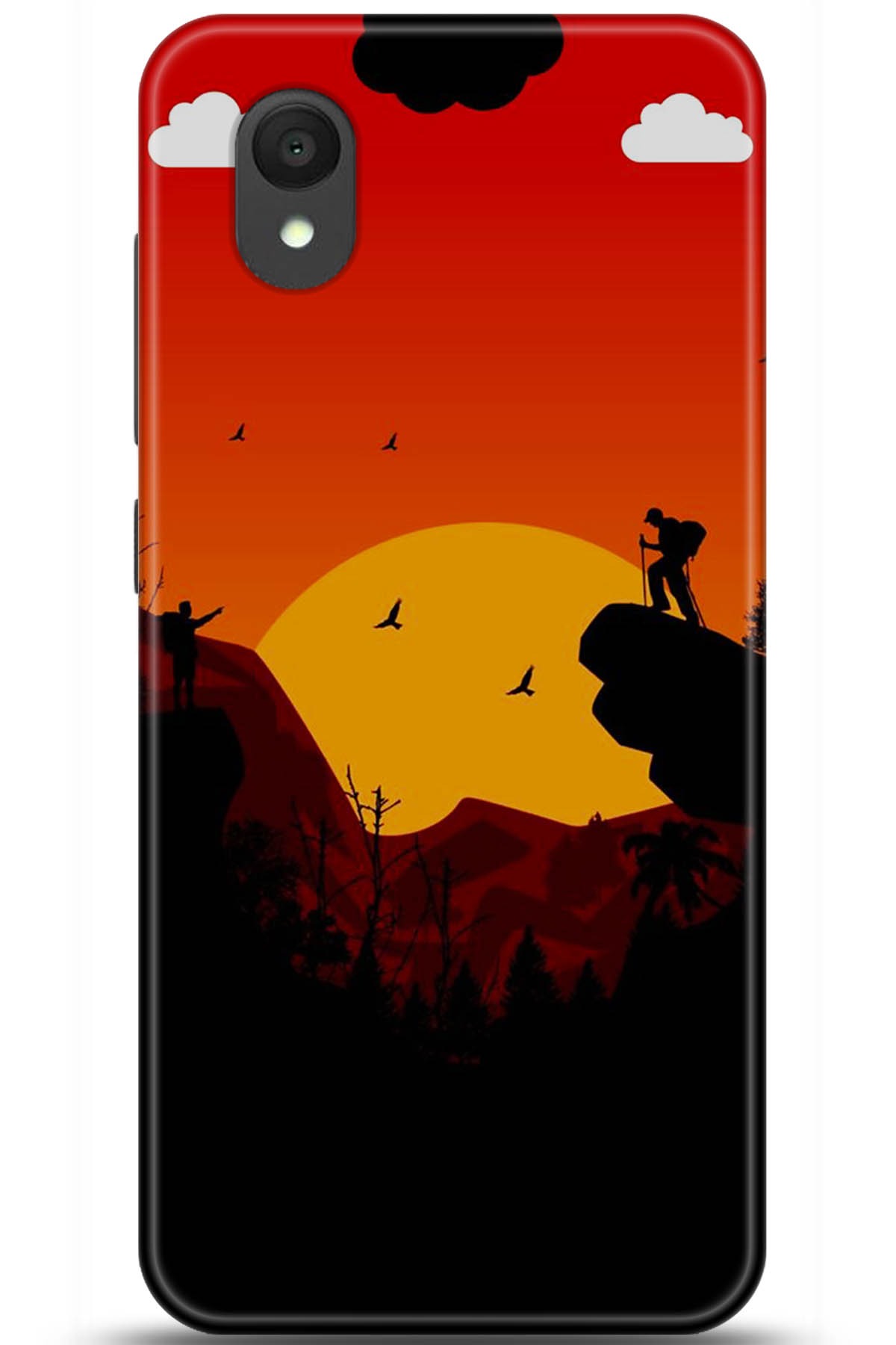 Alcatel 1 2022 Uyumlu Kılıf HD Baskılı Kılıf - Followed Institution 5407