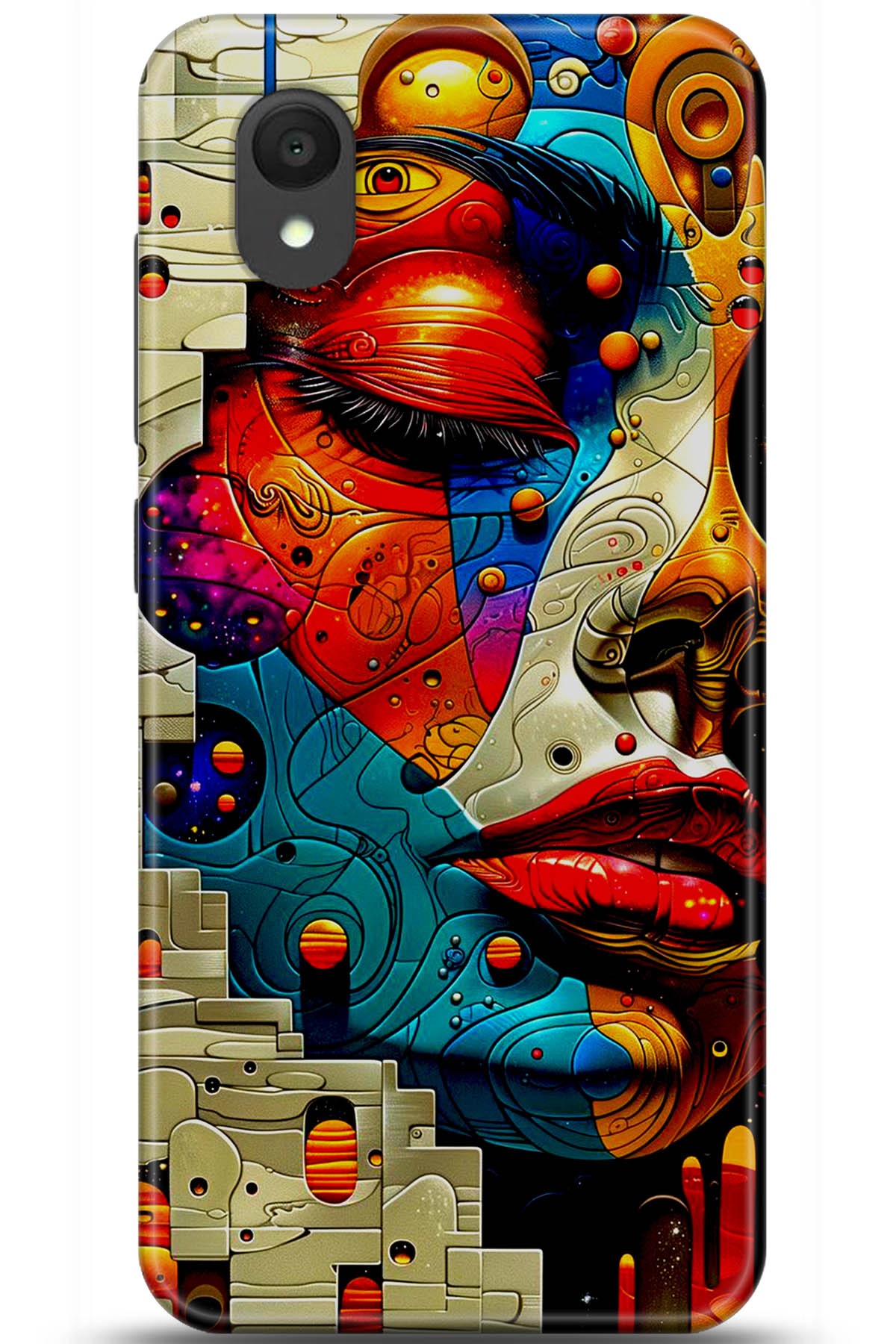 Alcatel 1 2022 Uyumlu Kılıf HD Baskılı Kılıf - Followed Institution 5422