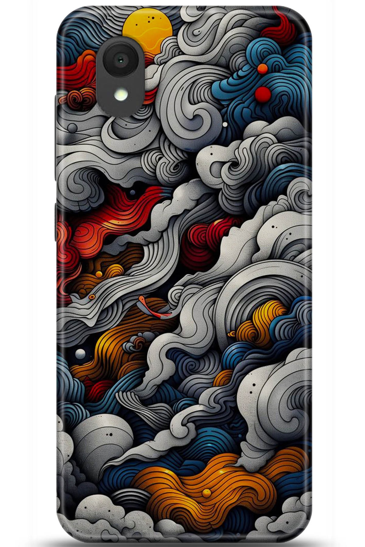 Alcatel 1 2022 Uyumlu Kılıf HD Baskılı Kılıf - Followed Institution 5436