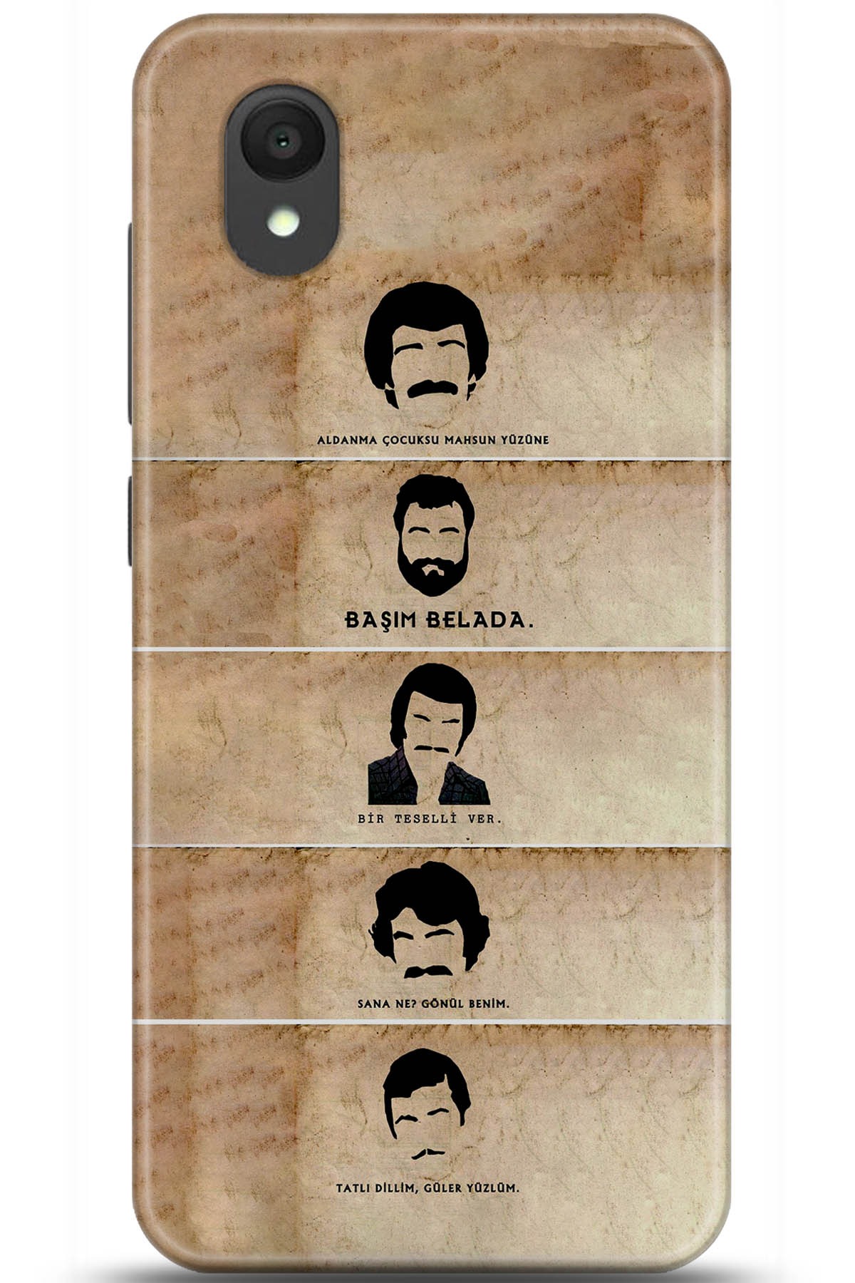 Alcatel 1 2022 Uyumlu Kılıf HD Baskılı Kılıf - Followed Institution 5440