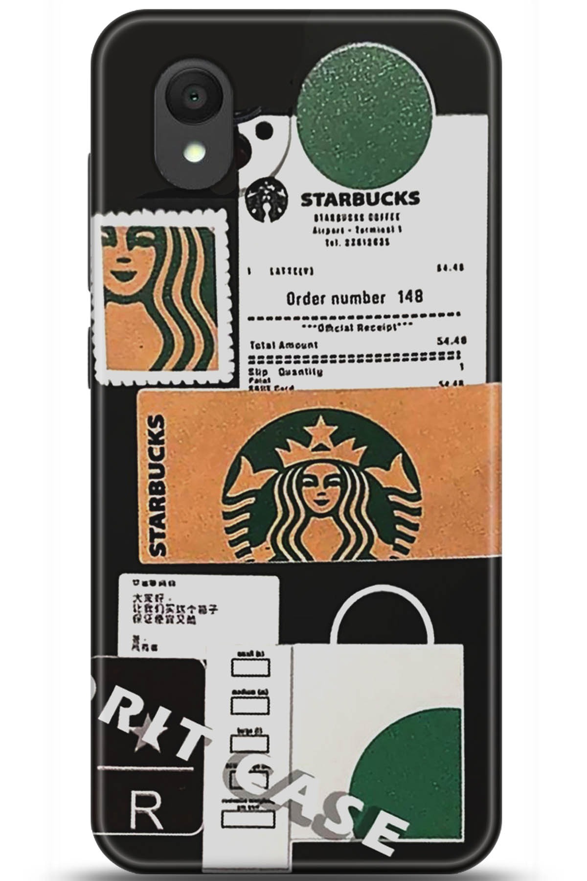 Alcatel 1 2022 Uyumlu Kılıf HD Baskılı Kılıf - Followed Institution 5445