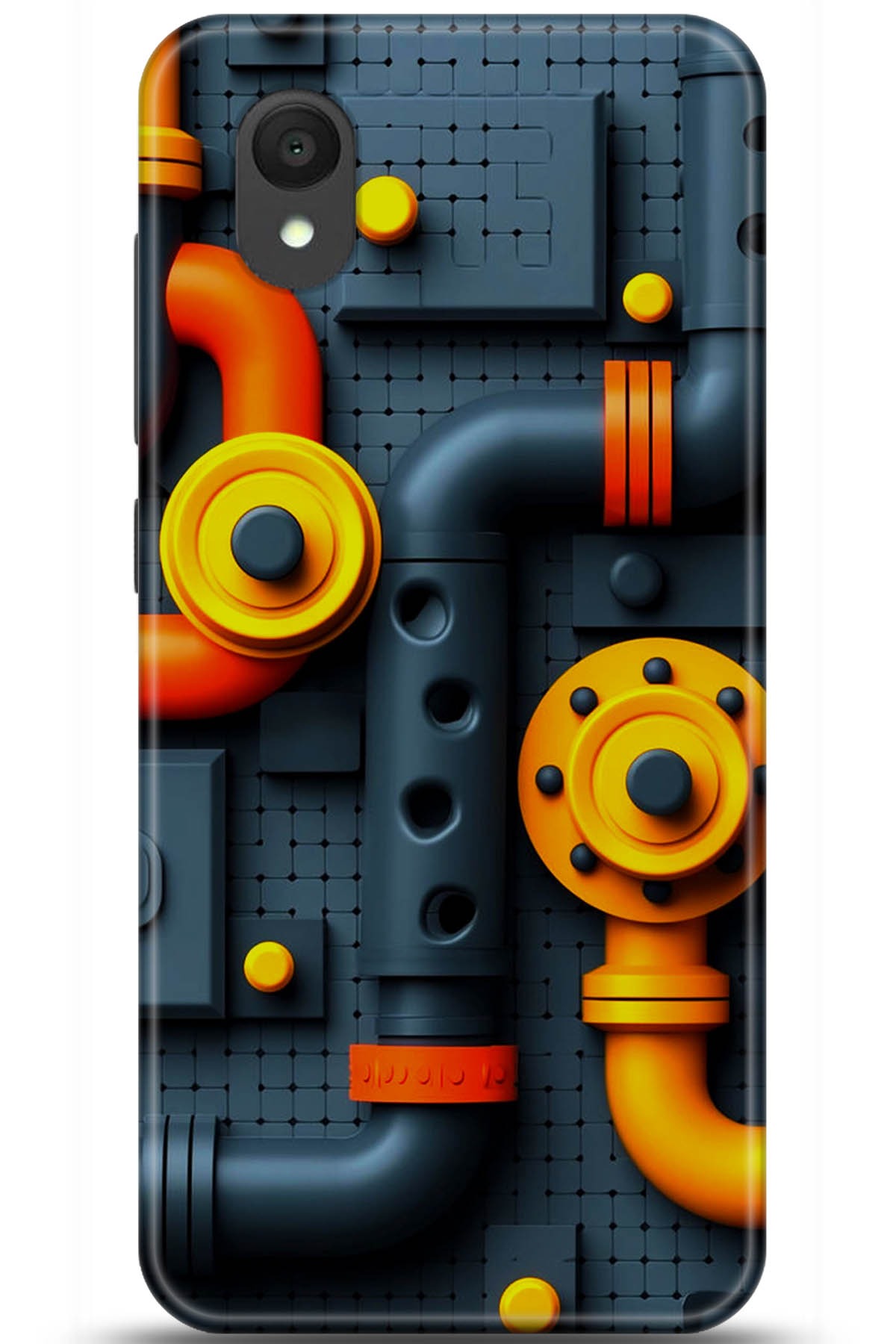 Alcatel 1 2022 Uyumlu Kılıf HD Baskılı Kılıf - Followed Institution 5466