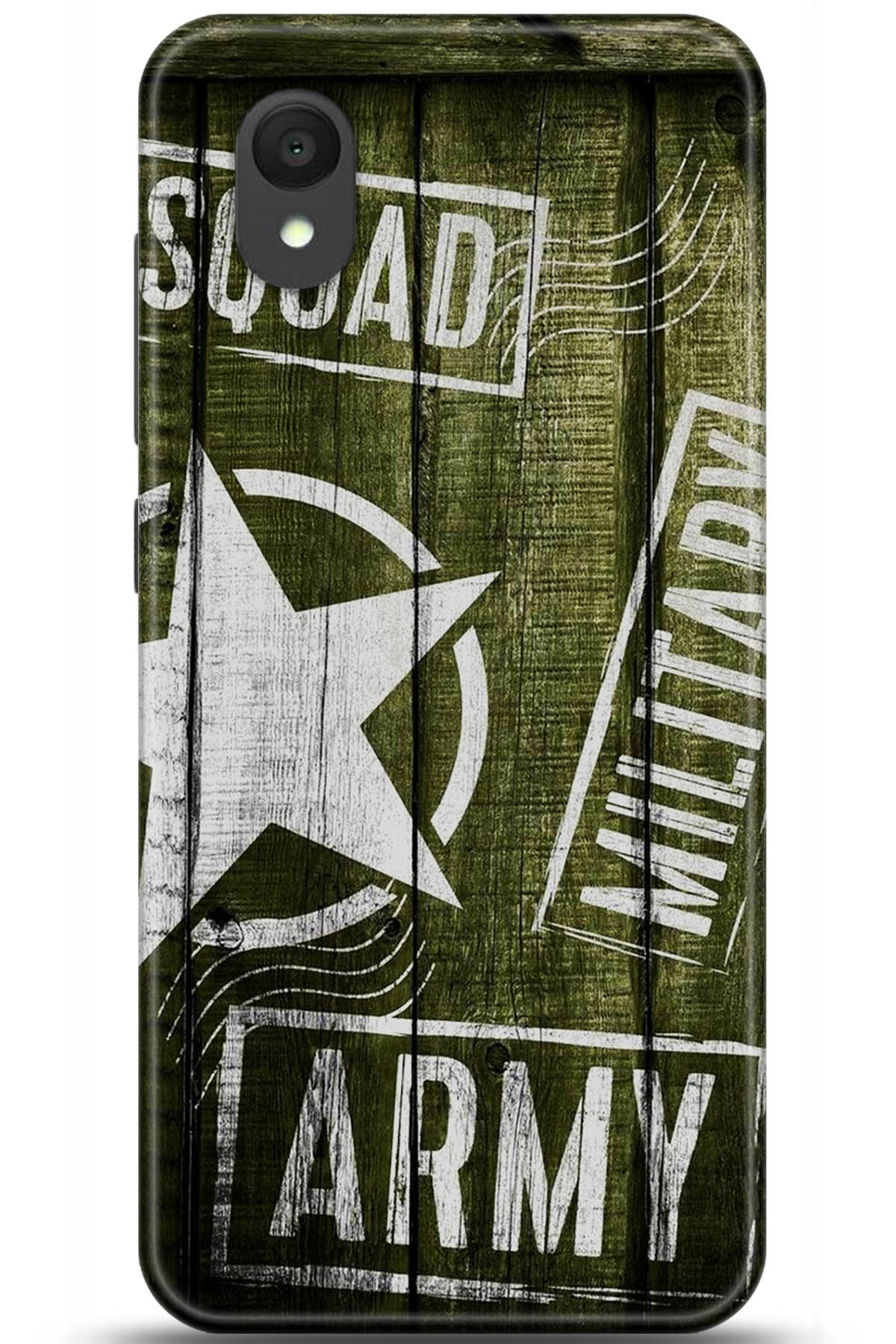 Alcatel 1 2022 Uyumlu Kılıf HD Baskılı Kılıf - Followed Institution 5476