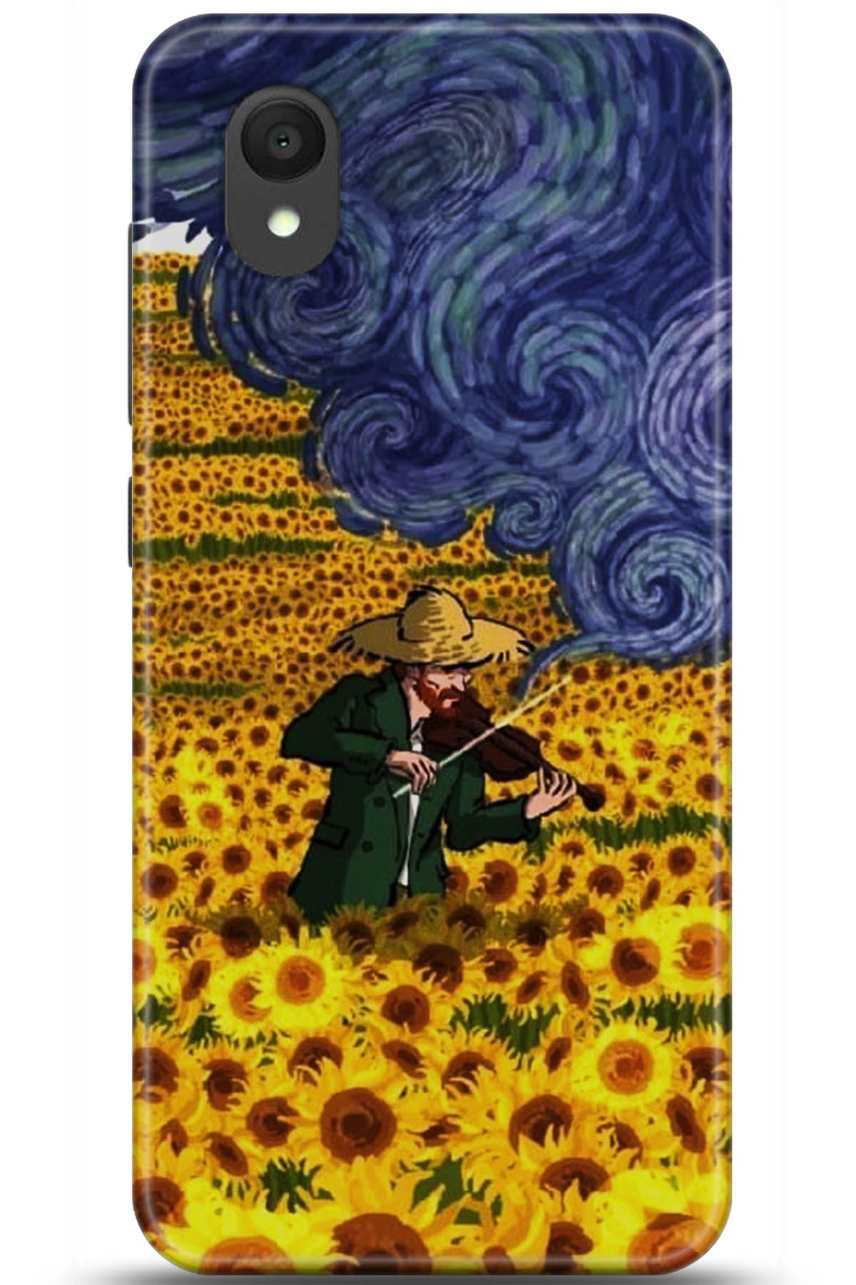 Alcatel 1 2022 Uyumlu Kılıf HD Baskılı Kılıf - Followed Institution 5503