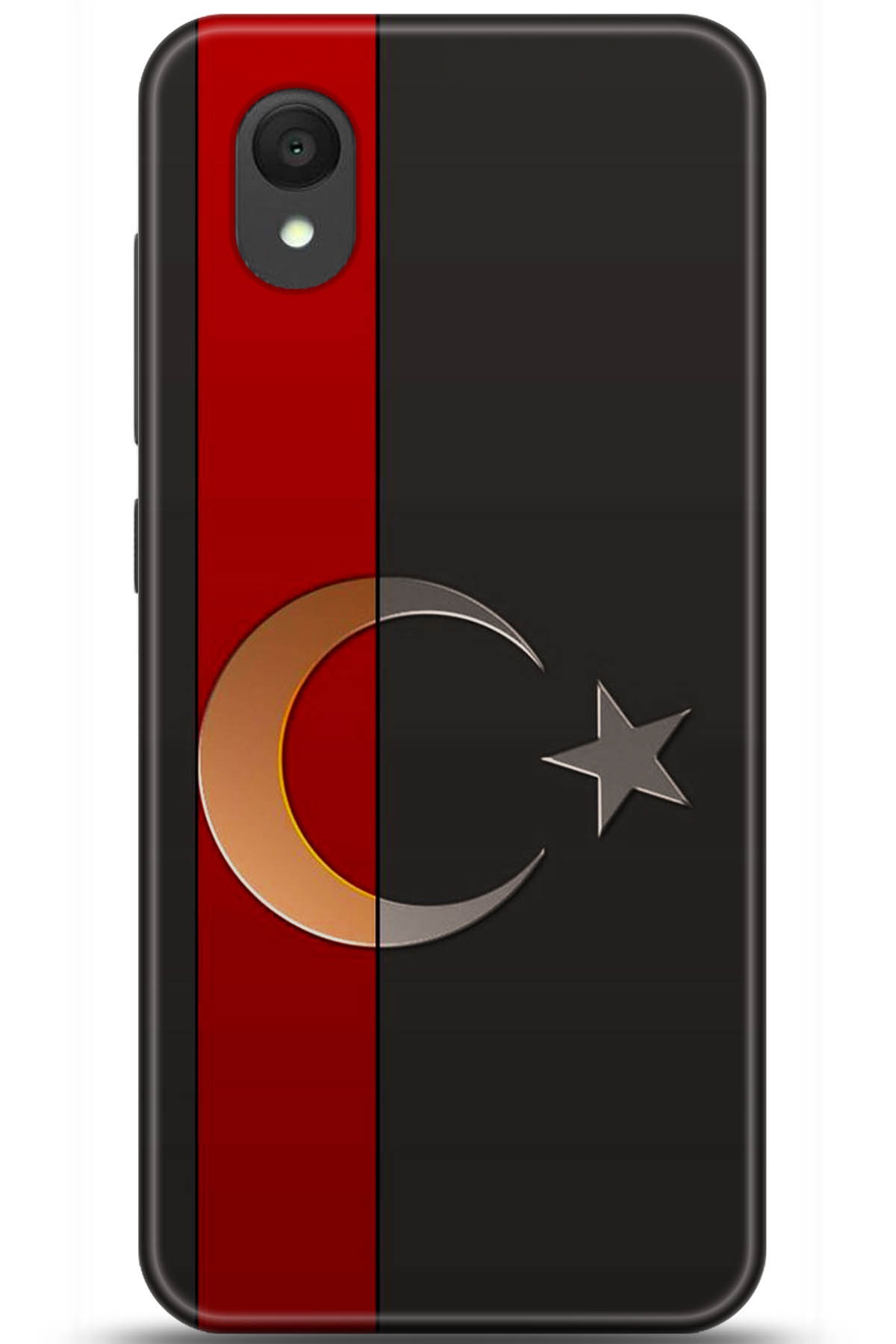 Alcatel 1 2022 Uyumlu Kılıf HD Baskılı Kılıf - Followed Institution 5528