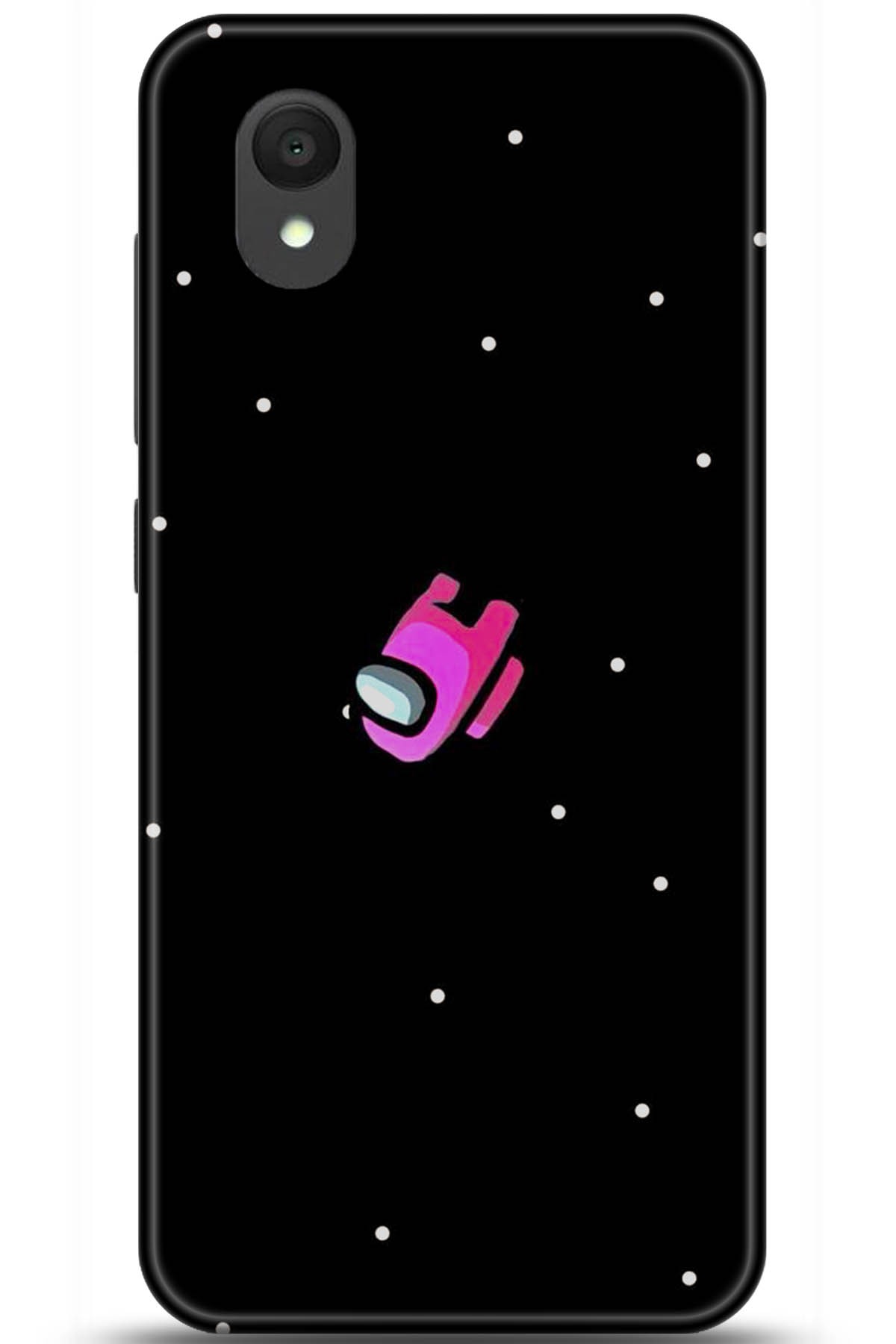 Alcatel 1 2022 Uyumlu Kılıf HD Baskılı Kılıf - Followed Institution 5541