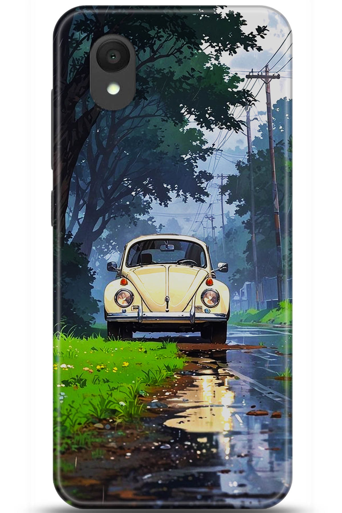 Alcatel 1 2022 Uyumlu Kılıf HD Baskılı Kılıf - Followed Institution 5562