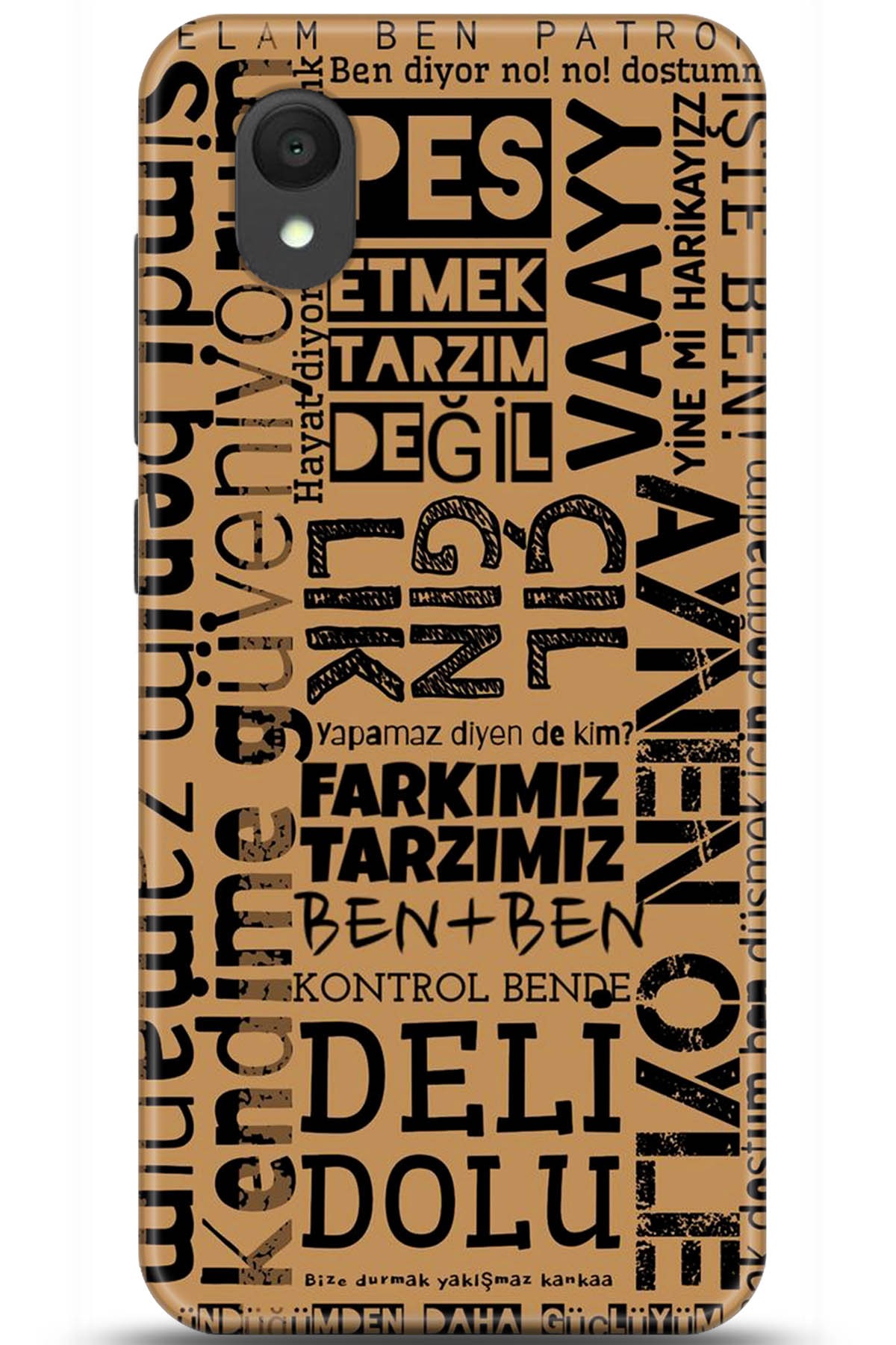 Alcatel 1 2022 Uyumlu Kılıf HD Baskılı Kılıf - Followed Institution 5588