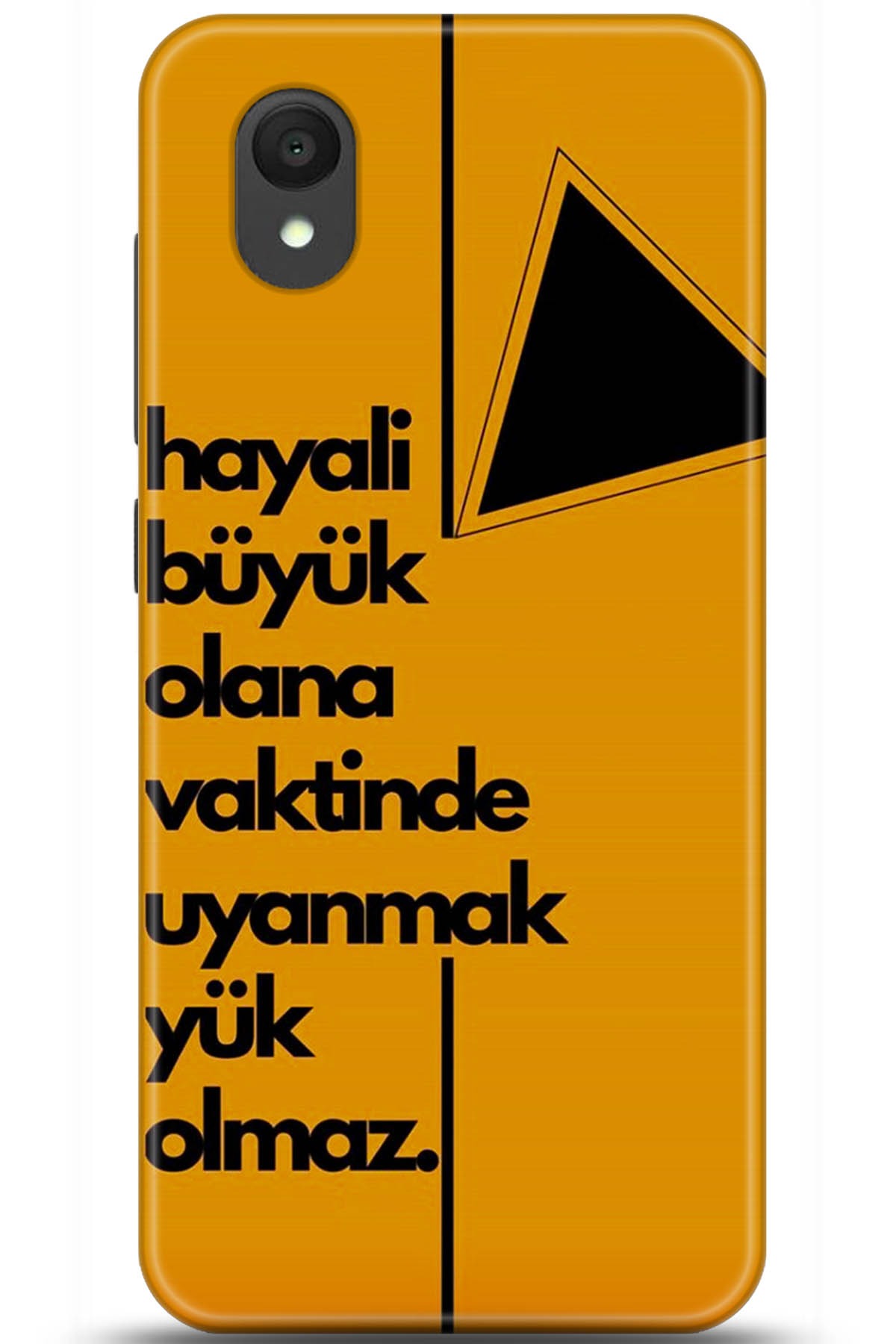 Alcatel 1 2022 Uyumlu Kılıf HD Baskılı Kılıf - Followed Institution 5589